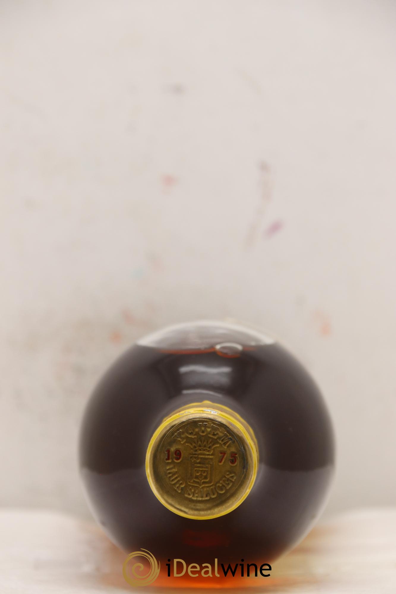 Château d' Yquem 1er Cru Classé Supérieur  1975 - Lotto di 1 bottiglia - 1