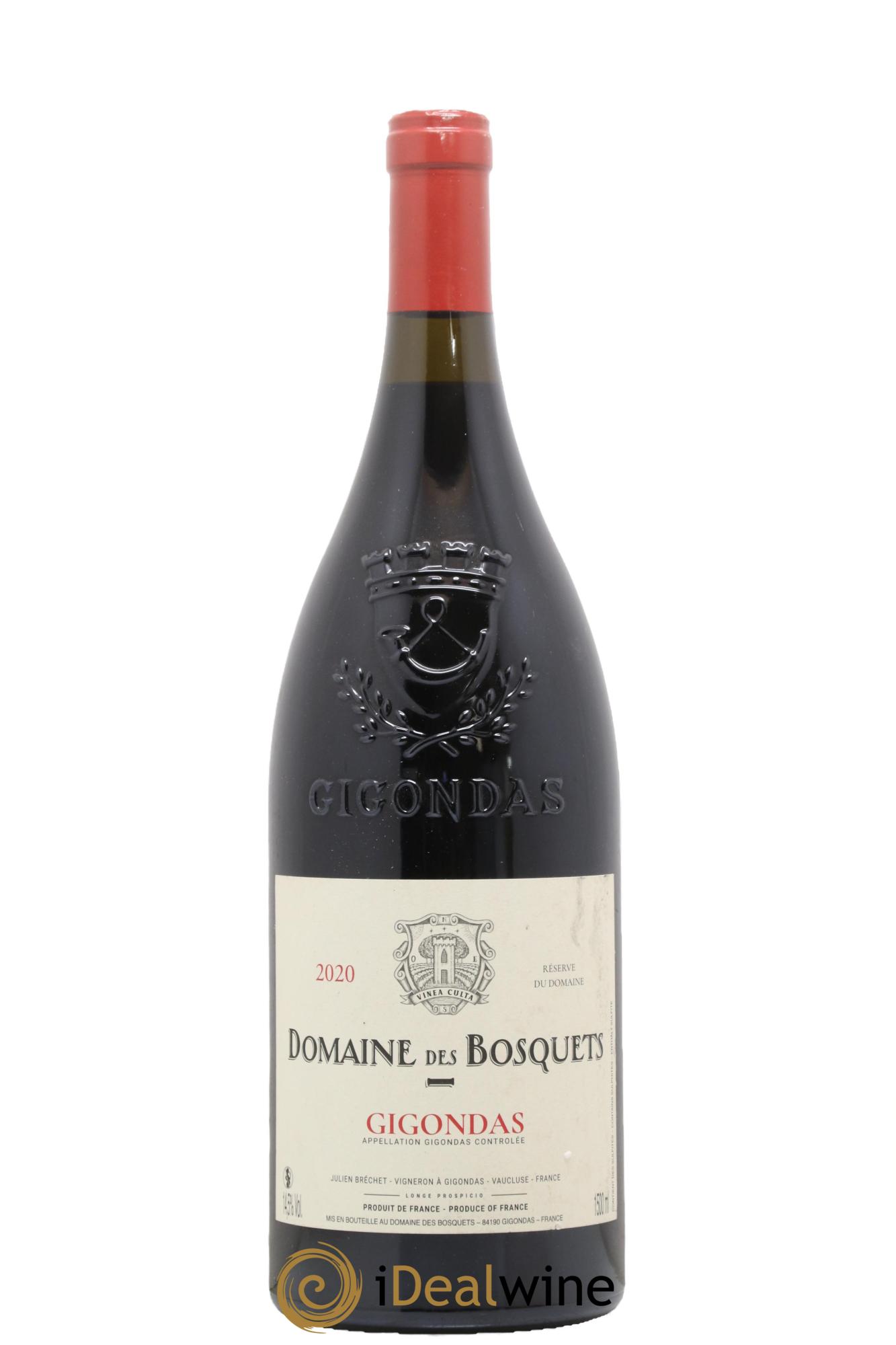 Gigondas Domaine des Bosquets 2020 - Lot of 1 magnum - 0