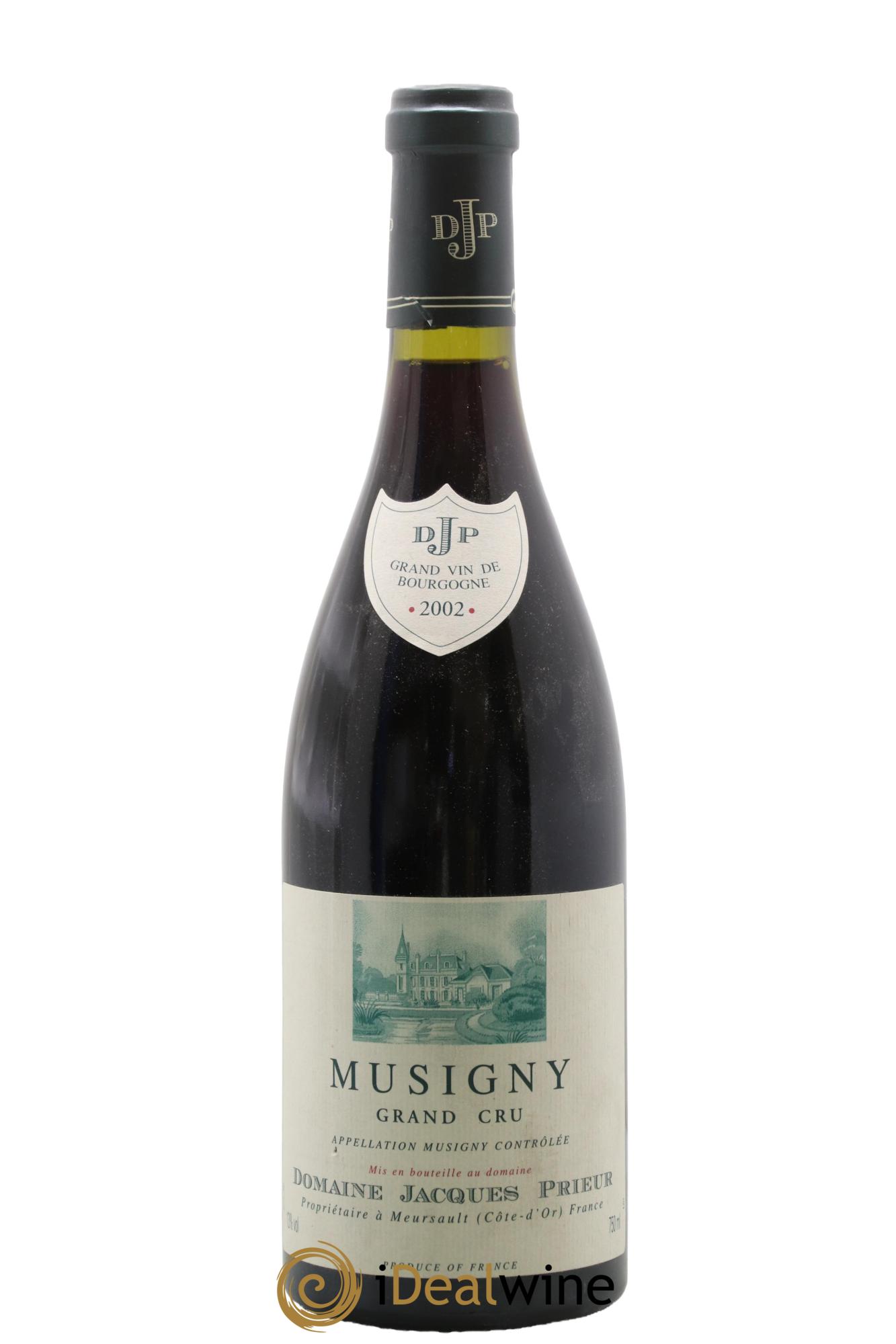 Musigny Grand Cru Jacques Prieur (Domaine) 2002 - Lot of 1 bottle - 0