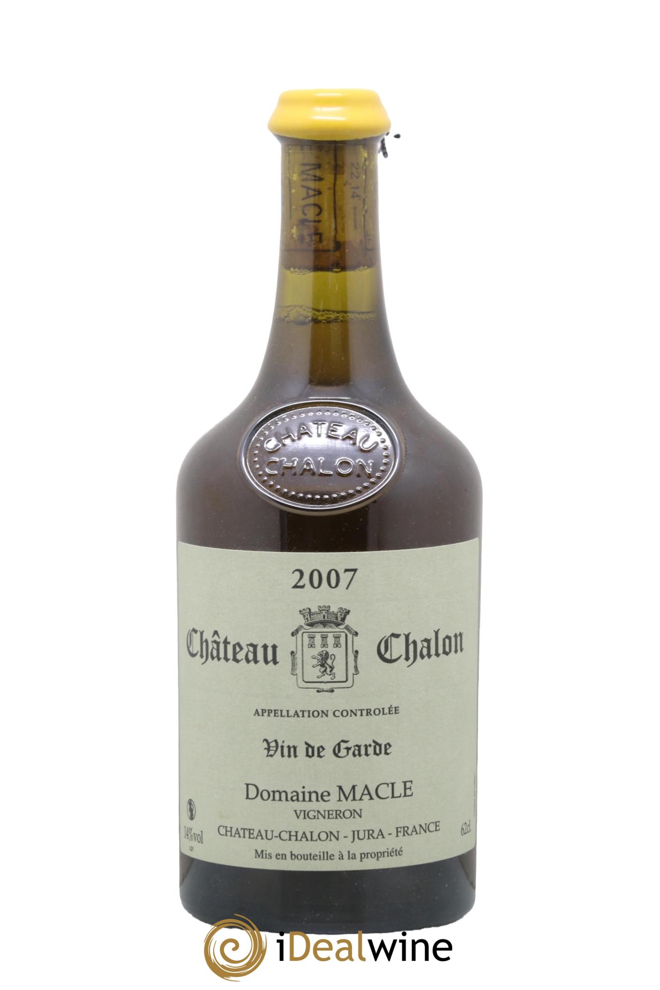 Château-Chalon Jean Macle 2007 - Posten von 1 Clavelin - 0