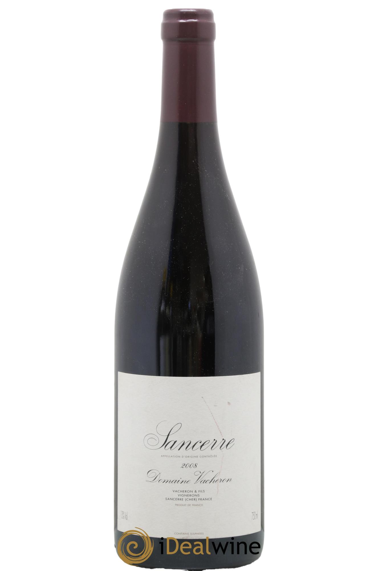 Sancerre Domaine Vacheron et Fils  2008 - Lotto di 1 bottiglia - 0