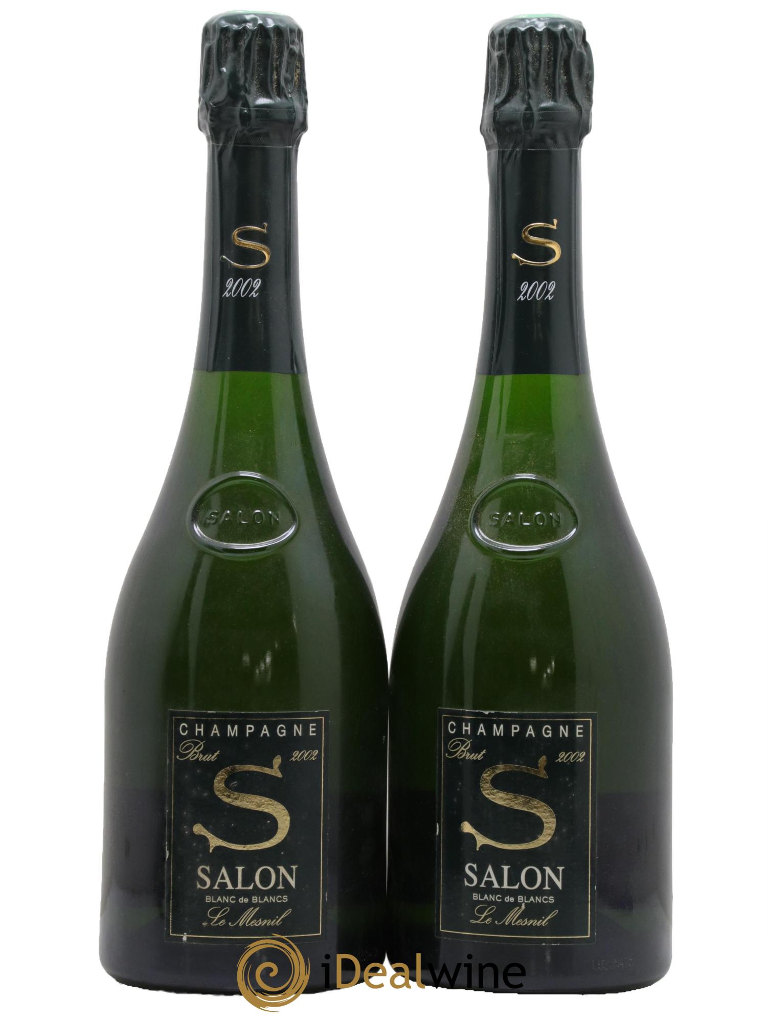 Cuvée S Salon 2002 - Lot of 2 bottles - 0