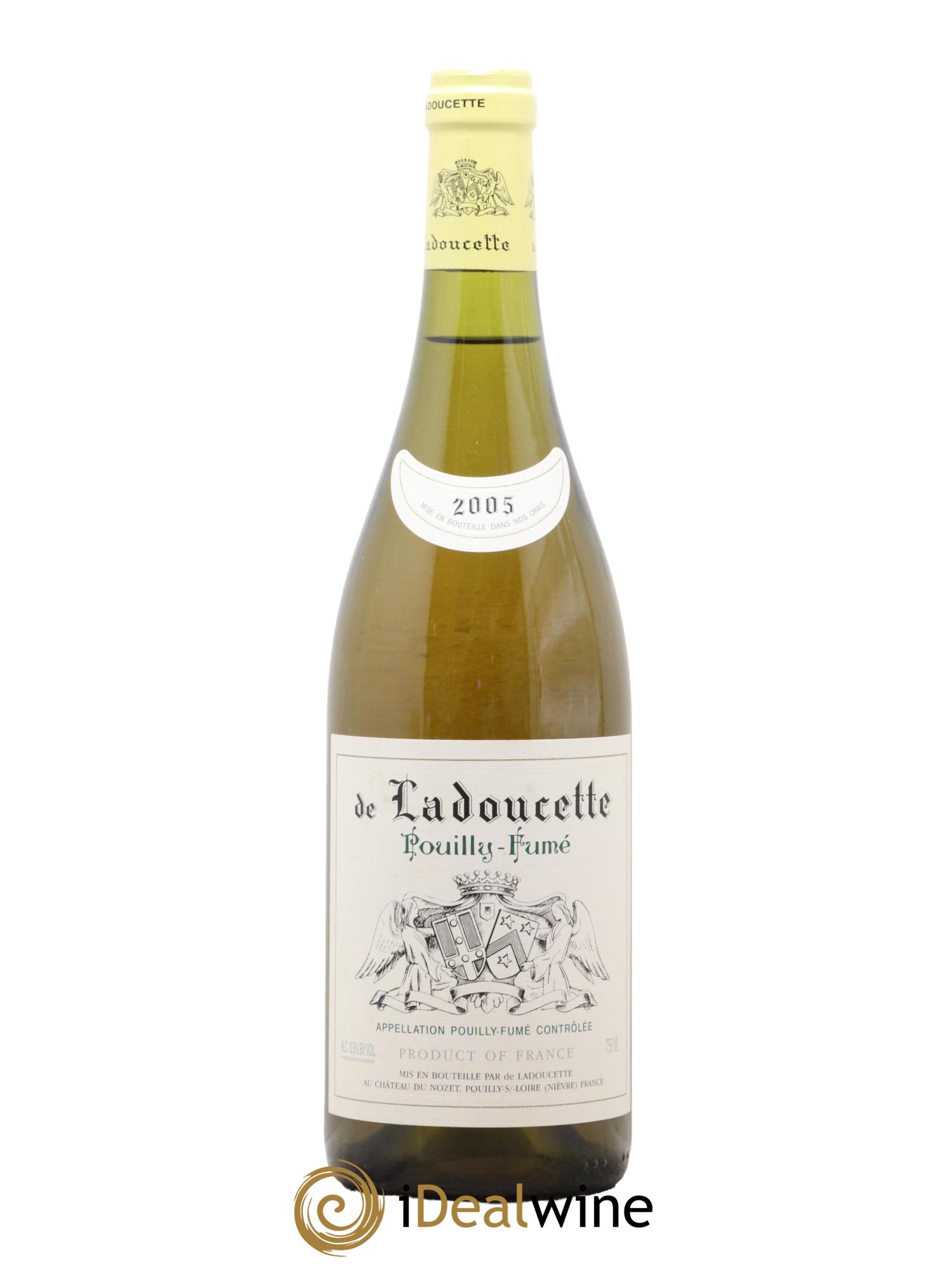 Pouilly-Fumé Patrick de Ladoucette 2005 - Lot de 1 bouteille - 0