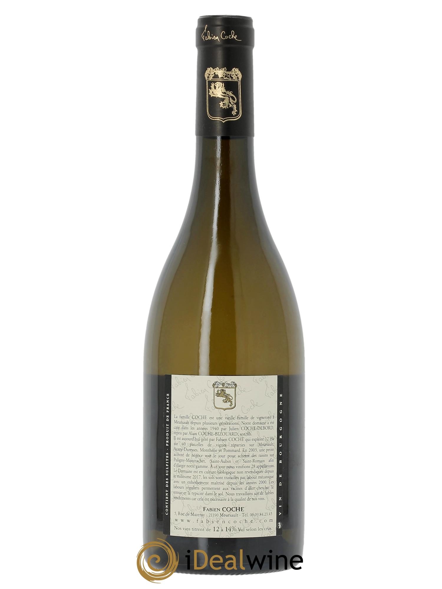 Meursault Les Gruyaches Fabien Coche 2020 - Lotto di 1 bottiglia - 1