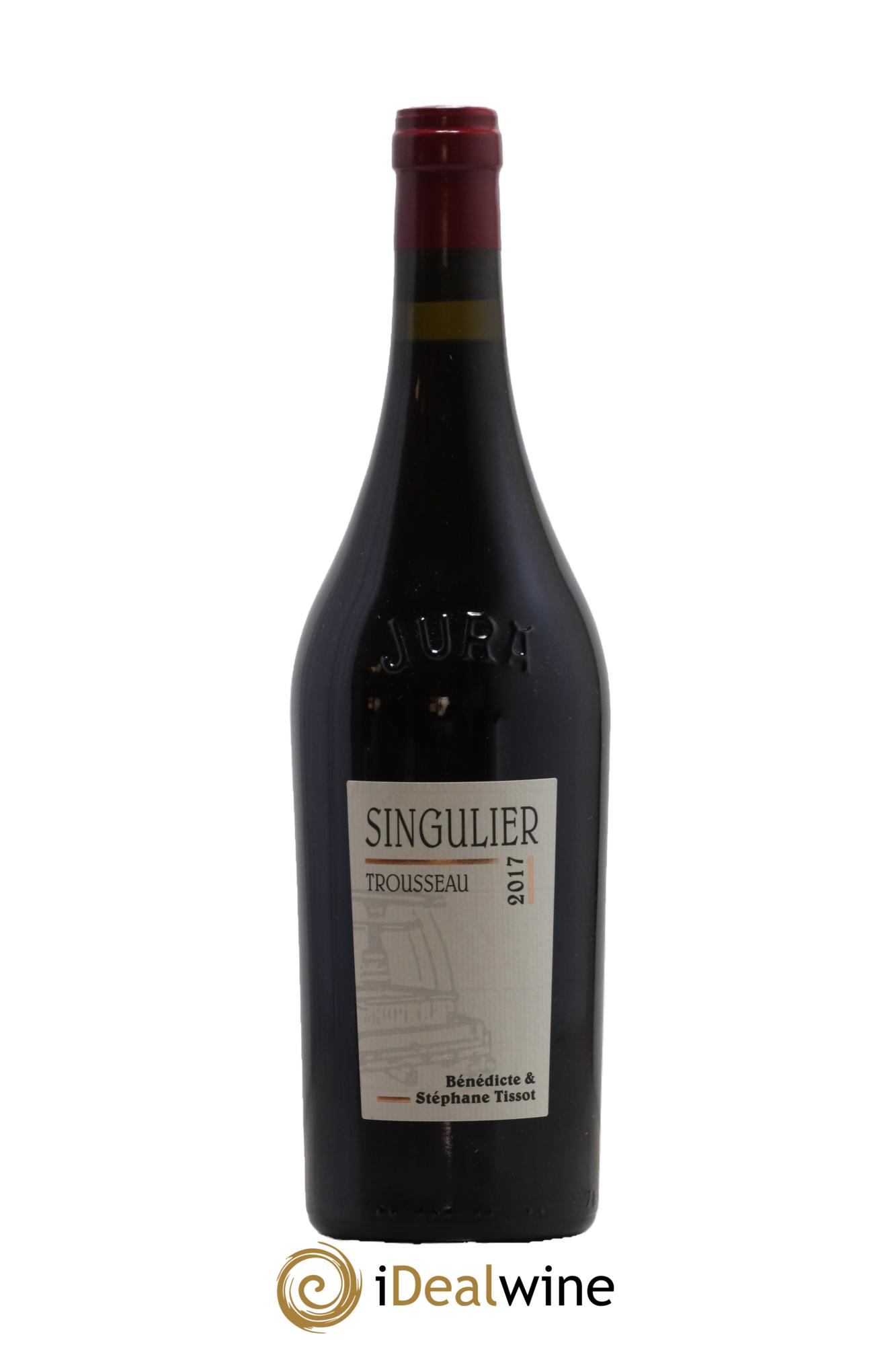 Arbois Trousseau Singulier Bénédicte et Stéphane Tissot 2017 - Lot de 1 bouteille - 0