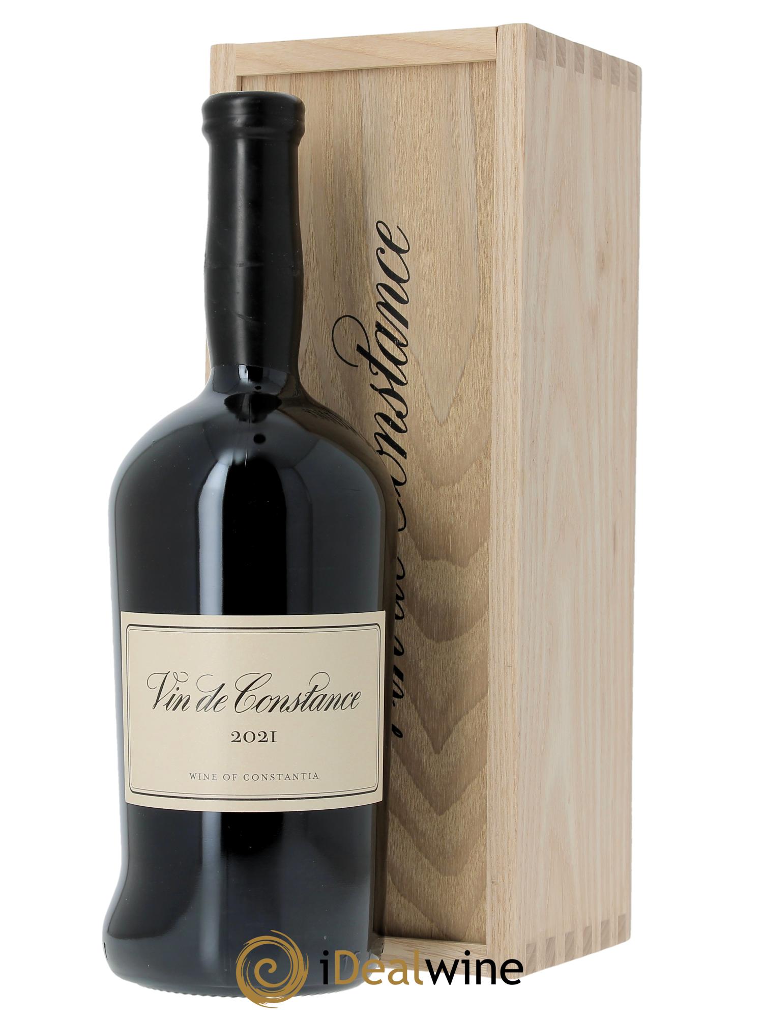 Vin de Constance Klein Constantia L. Jooste (Original-holzkiste ab 1 mg) 2021 - Posten von 1 Magnum - 0