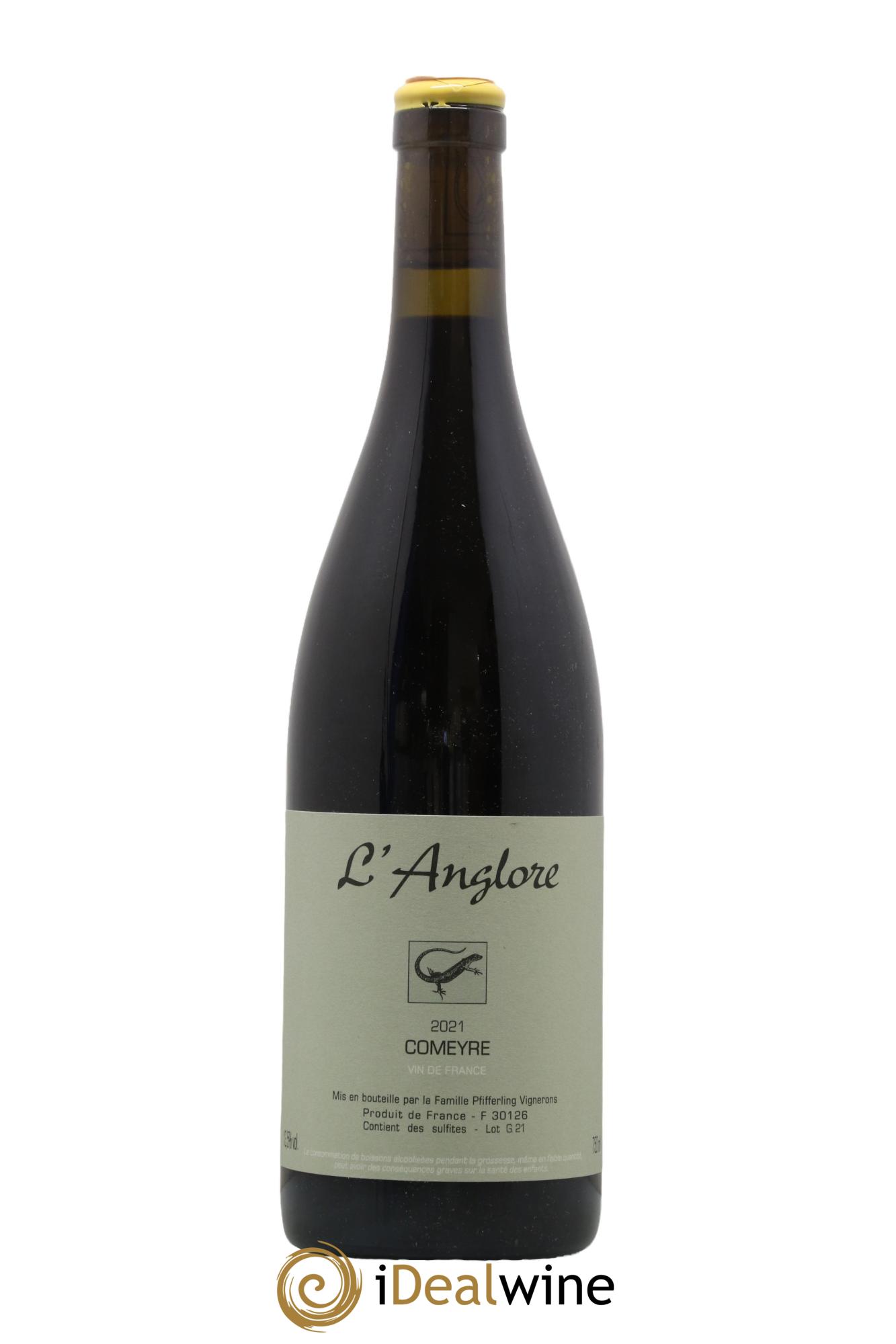 Vin de France Comeyre L'Anglore  2021 - Posten von 1 Flasche - 0