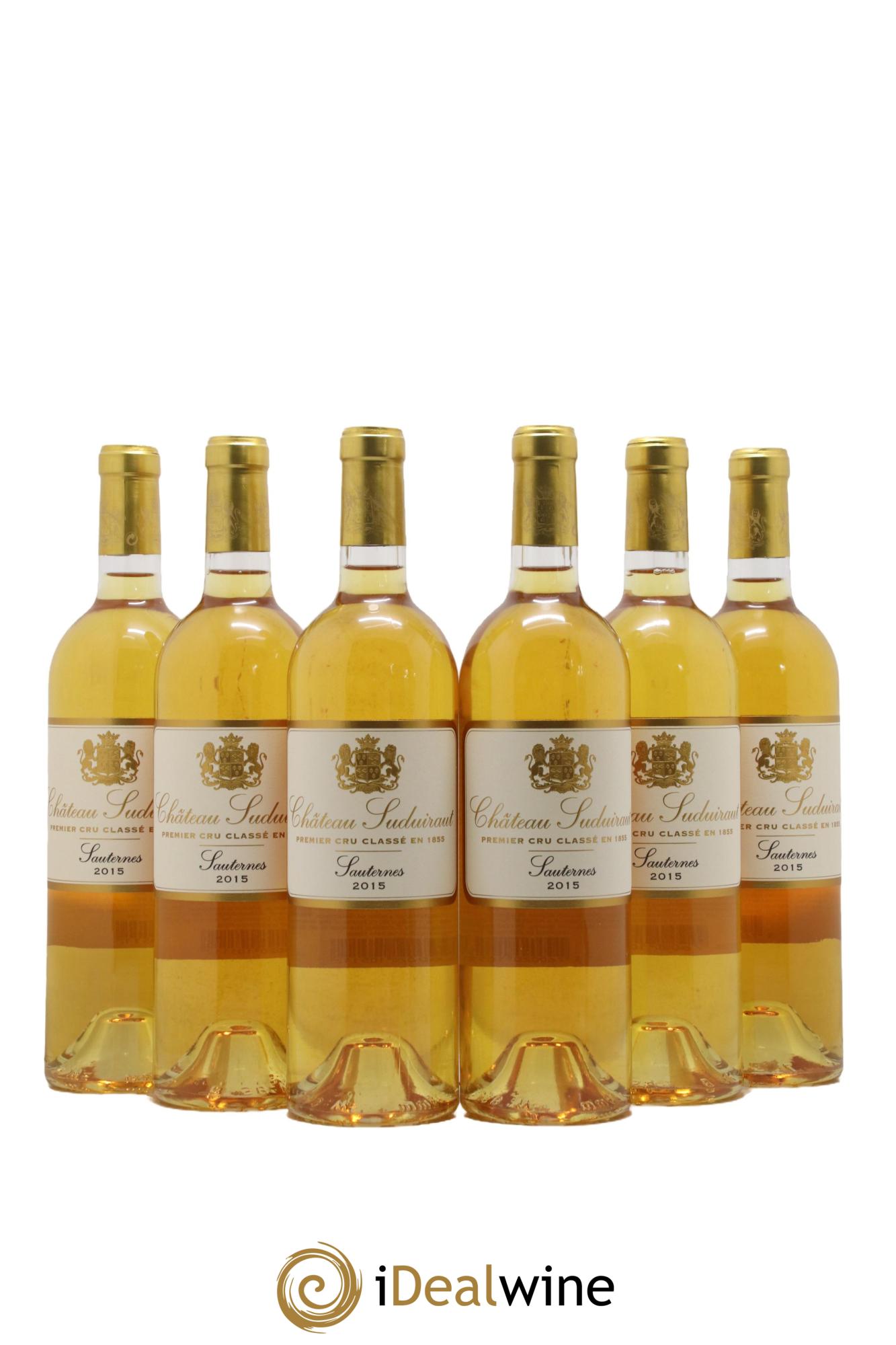 Château Suduiraut 1er Grand Cru Classé 2015 - Posten von 6 Flaschen - 0