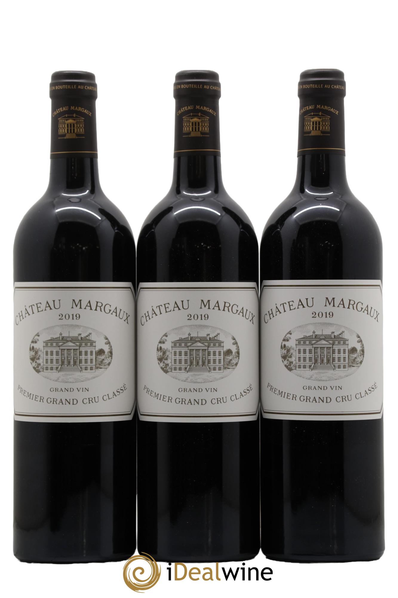 Château Margaux 1er Grand Cru Classé  2019 - Lot de 6 bouteilles - 1