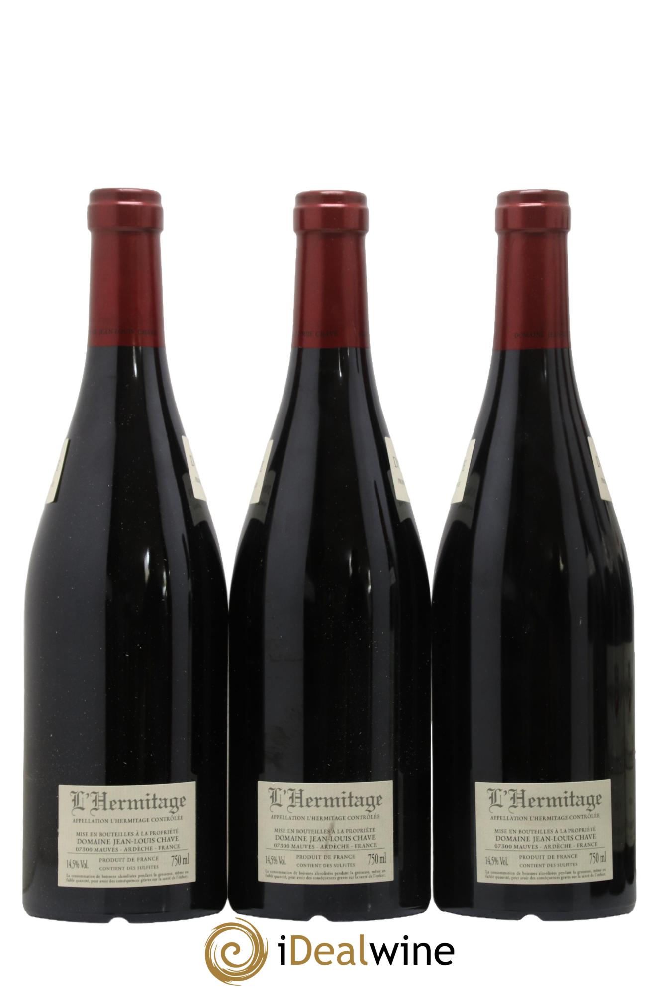 Hermitage Jean-Louis Chave 2020 - Lot de 6 bouteilles - 4