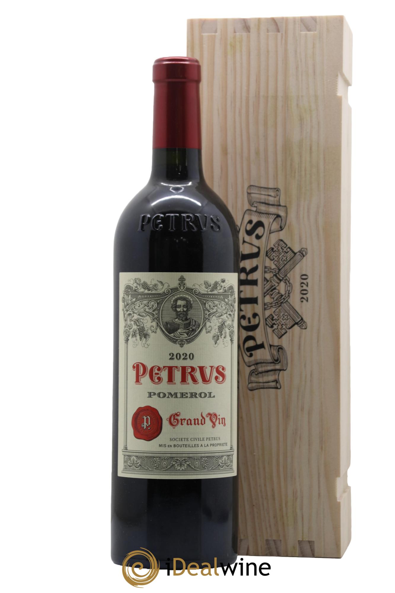 Petrus 2020 - Lot de 1 bouteille - 0