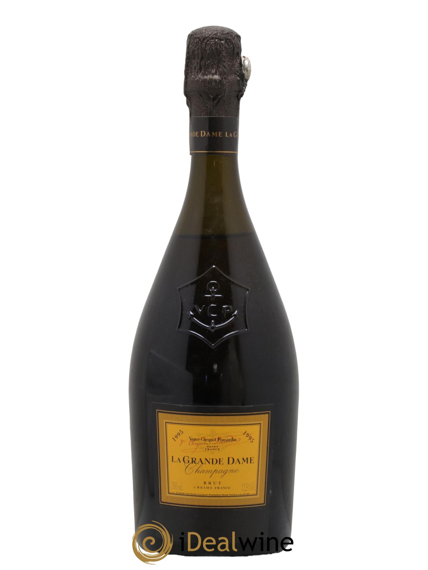 La Grande Dame Veuve Clicquot Ponsardin  1995 - Lotto di 1 bottiglia - 0