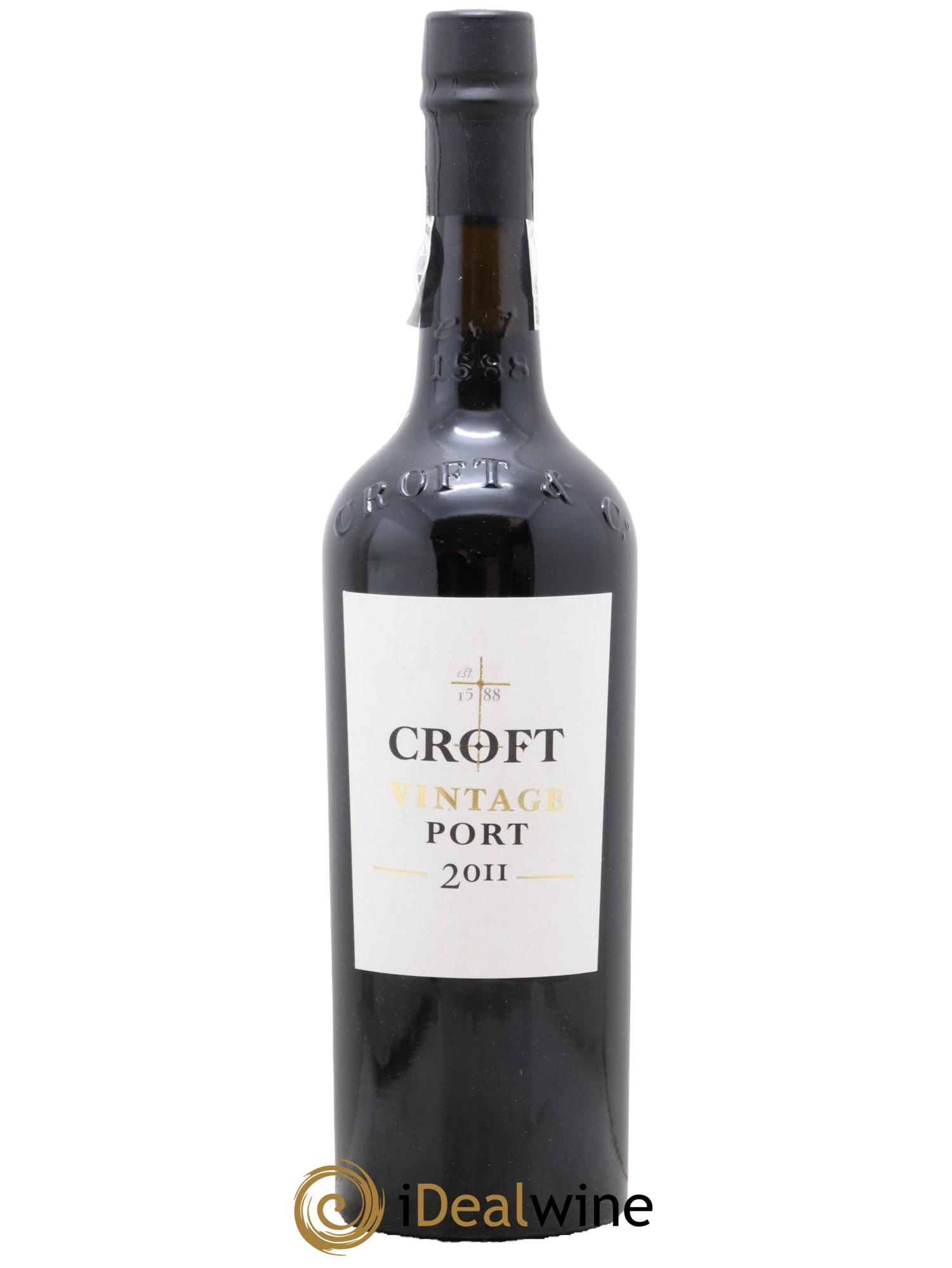 Porto Vintage Croft 2011 - Lot de 1 bouteille - 0