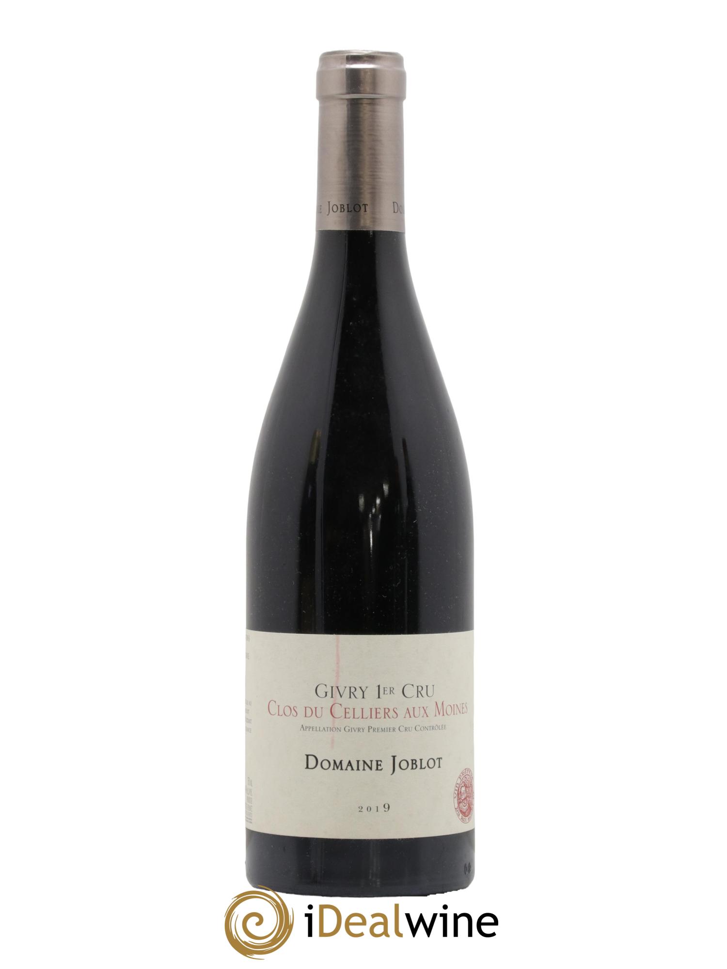 Givry PREMIER_CRU - Clos du Cellier aux Moines Joblot (Domaine)