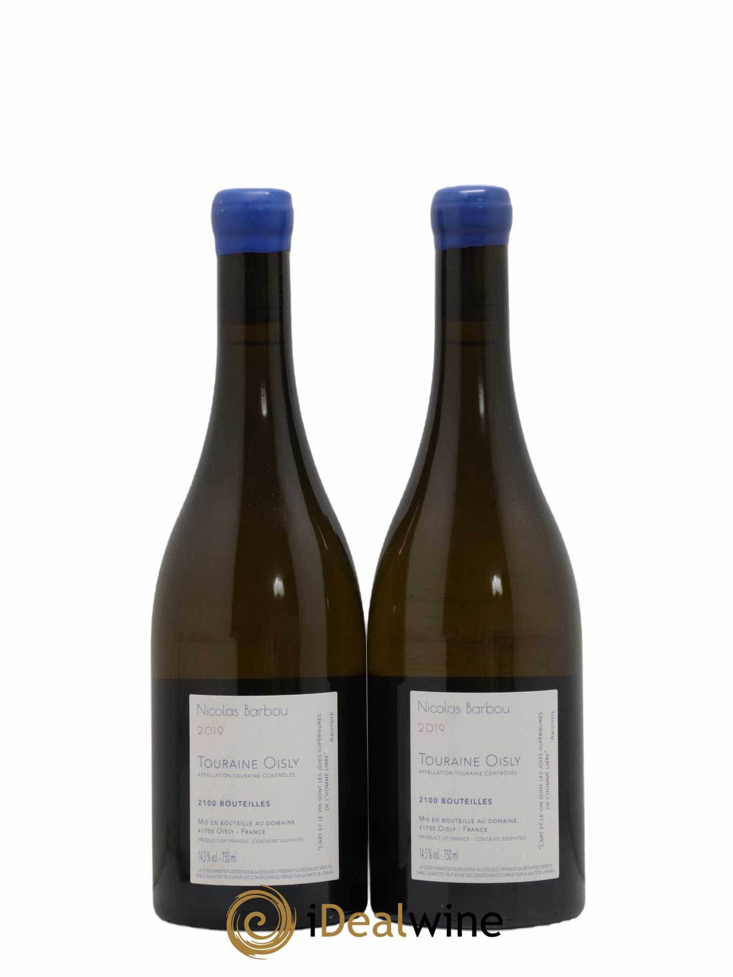 Touraine 2019 - Lot of 2 bottles - 1