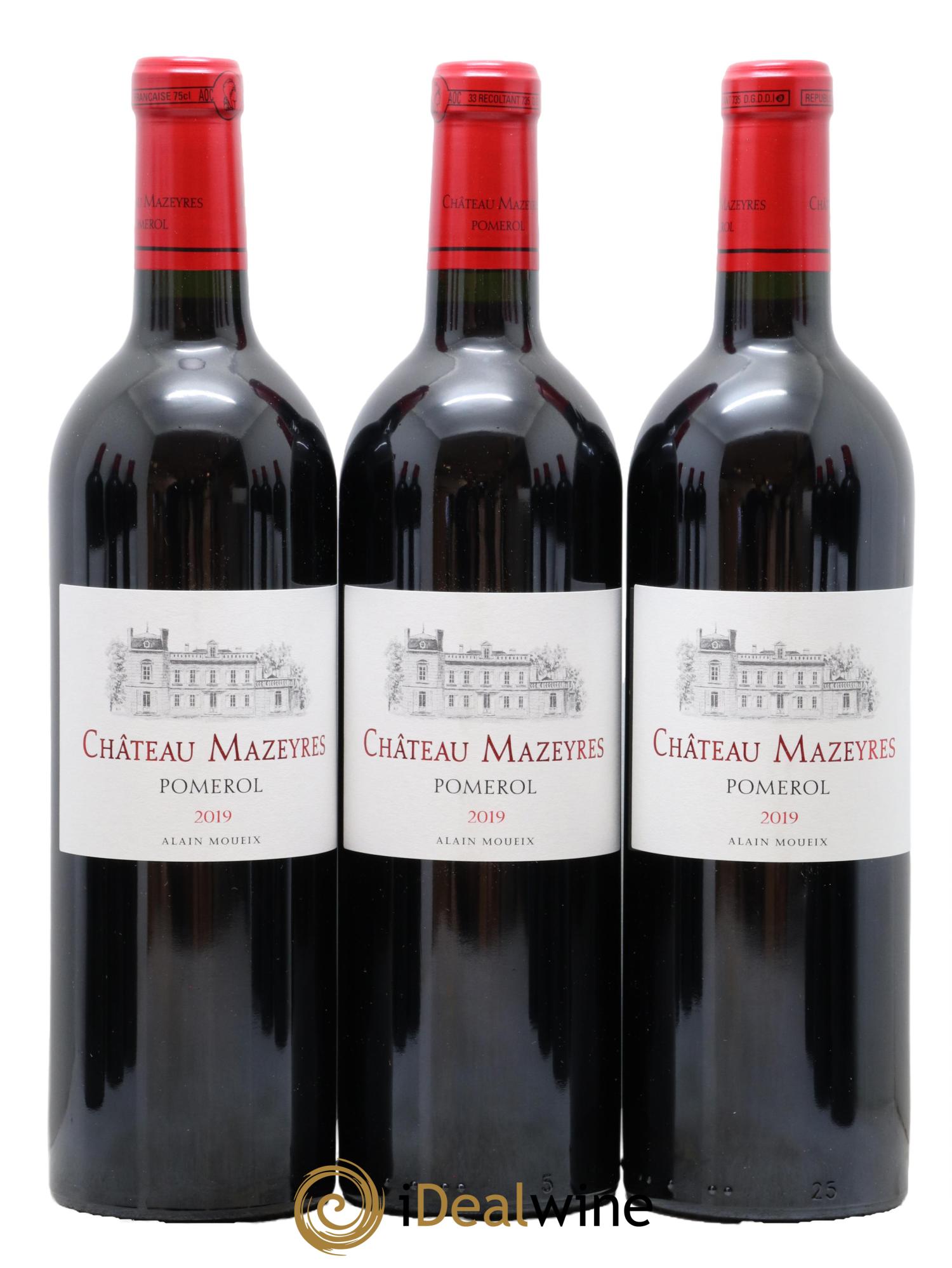 Château Mazeyres  2019 - Lotto di 12 bottiglie - 2