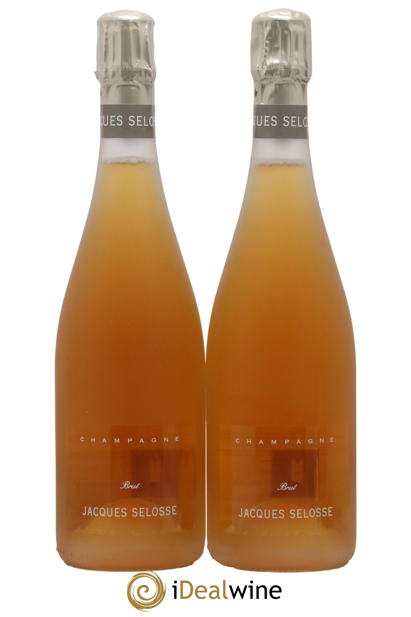 Brut Rosé Jacques Selosse  - Lotto di 2 bottiglie - 0