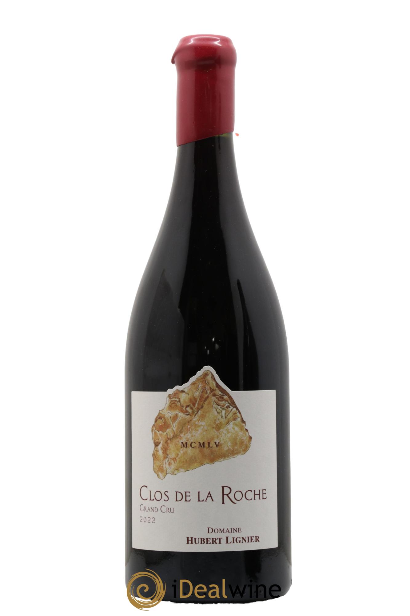 Clos de la Roche Grand Cru MCMLV Hubert Lignier (Domaine) 2022 - Lotto di 1 magnum - 0