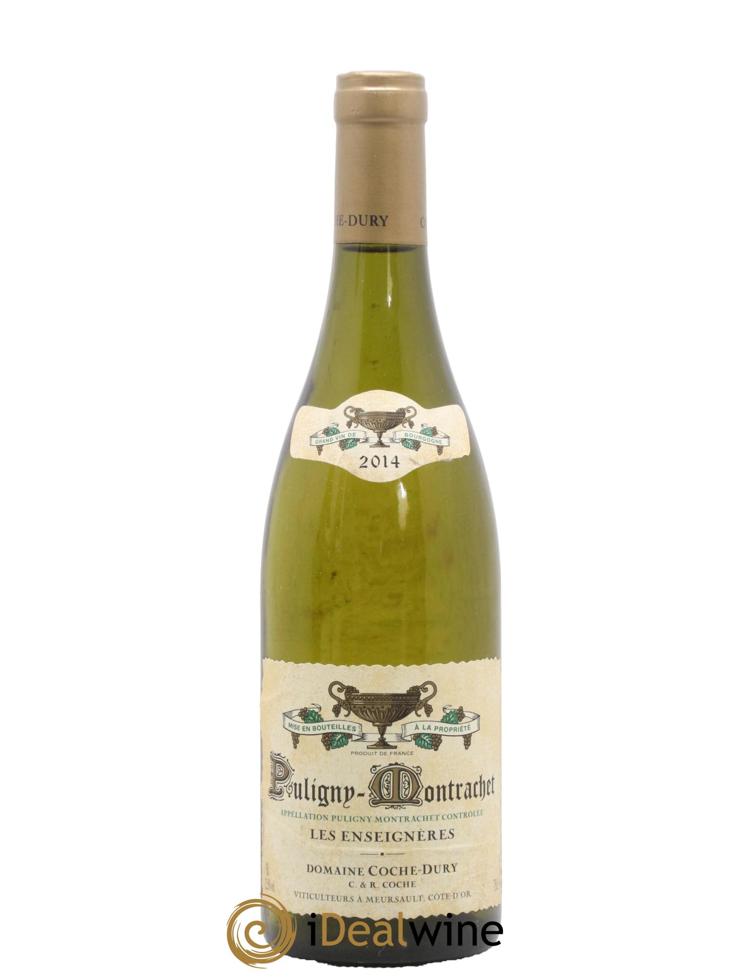 Puligny-Montrachet Les Enseignères Coche Dury (Domaine) 2014 - Lot of 1 bottle - 0