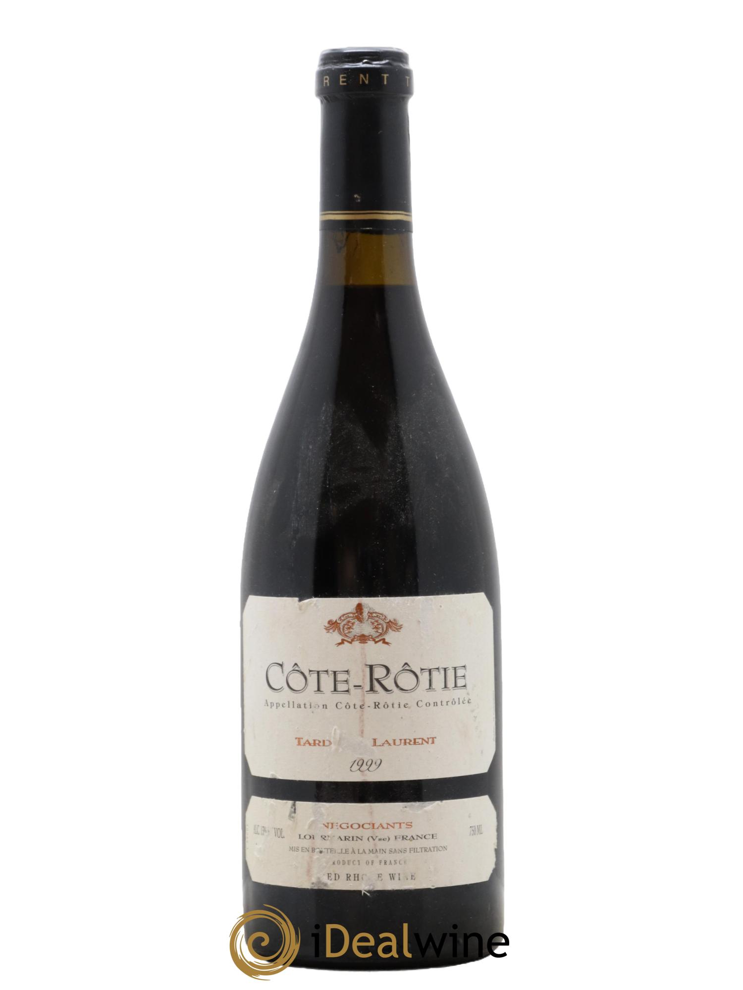 Côte-Rôtie Maison Tardieu-Laurent 1999 - Posten von 1 Flasche - 0