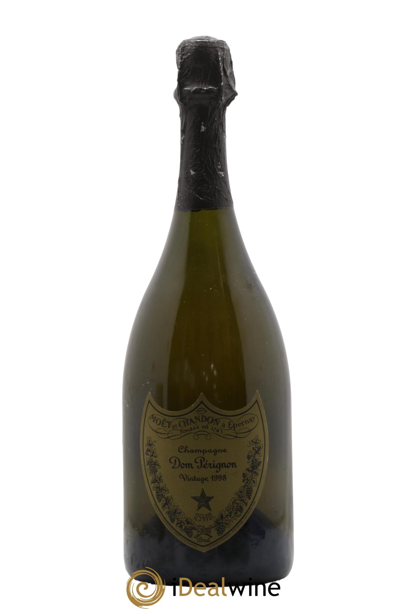 Brut Dom Pérignon  1998 - Lot of 1 bottle - 0