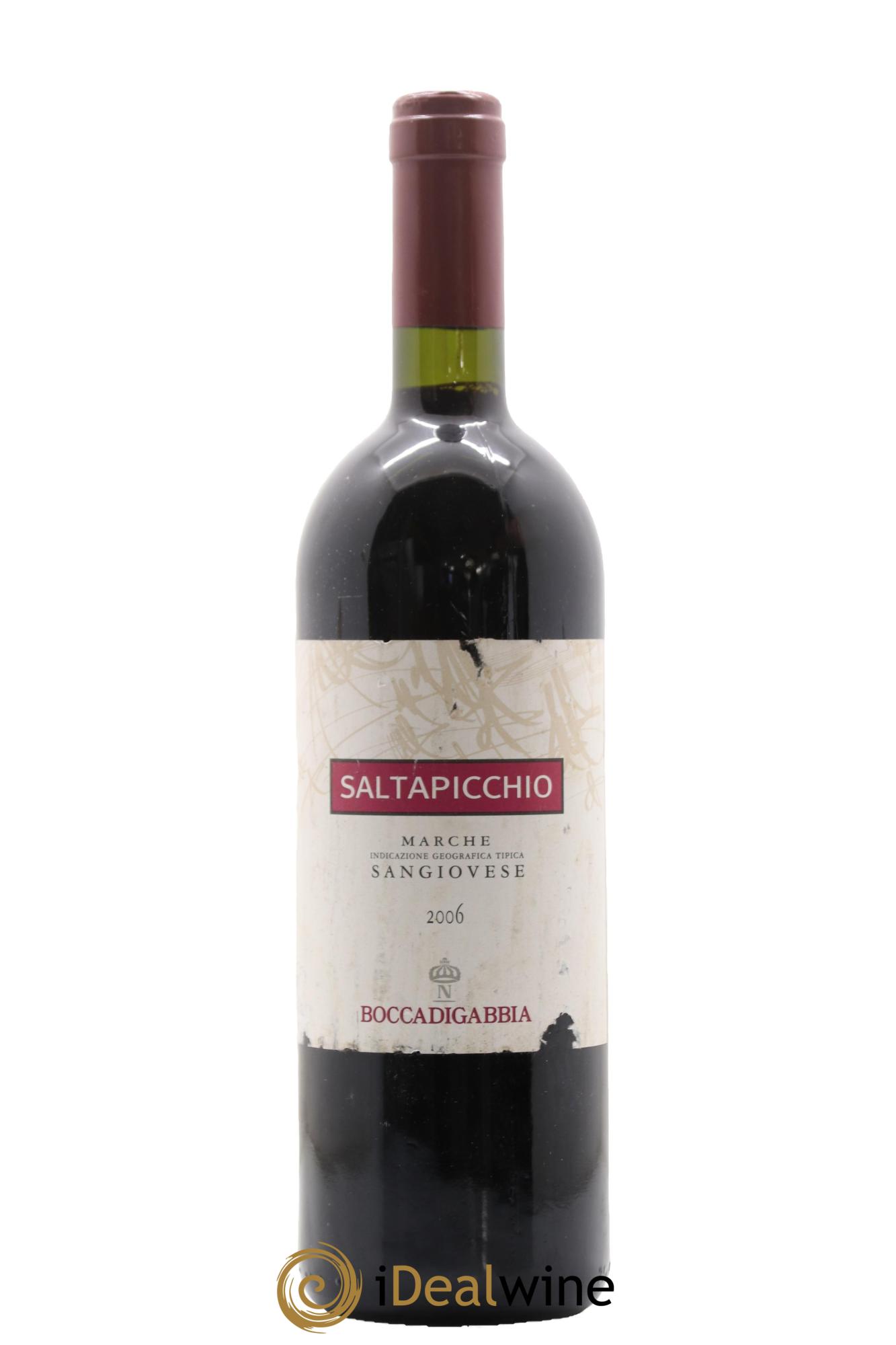 Italie Boccadigabbia Saltapicchio 2006 - Lot de 1 bouteille - 0