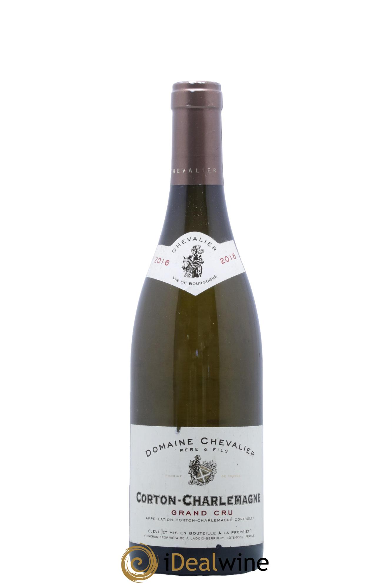 Corton-Charlemagne Grand Cru Domaine Chevalier  2016 - Lot of 1 bottle - 0