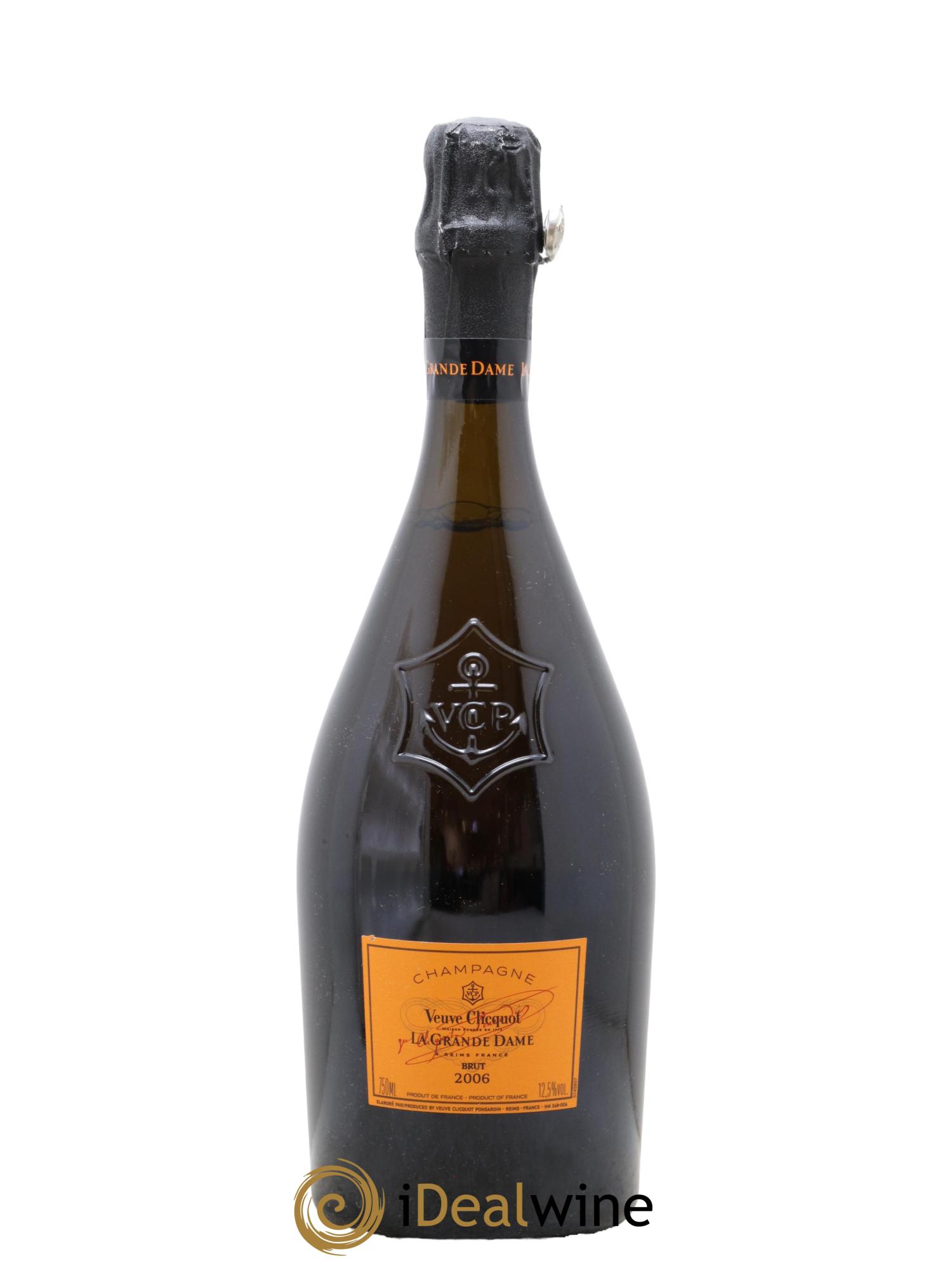 La Grande Dame Veuve Clicquot Ponsardin  2006 - Lot of 1 bottle - 0