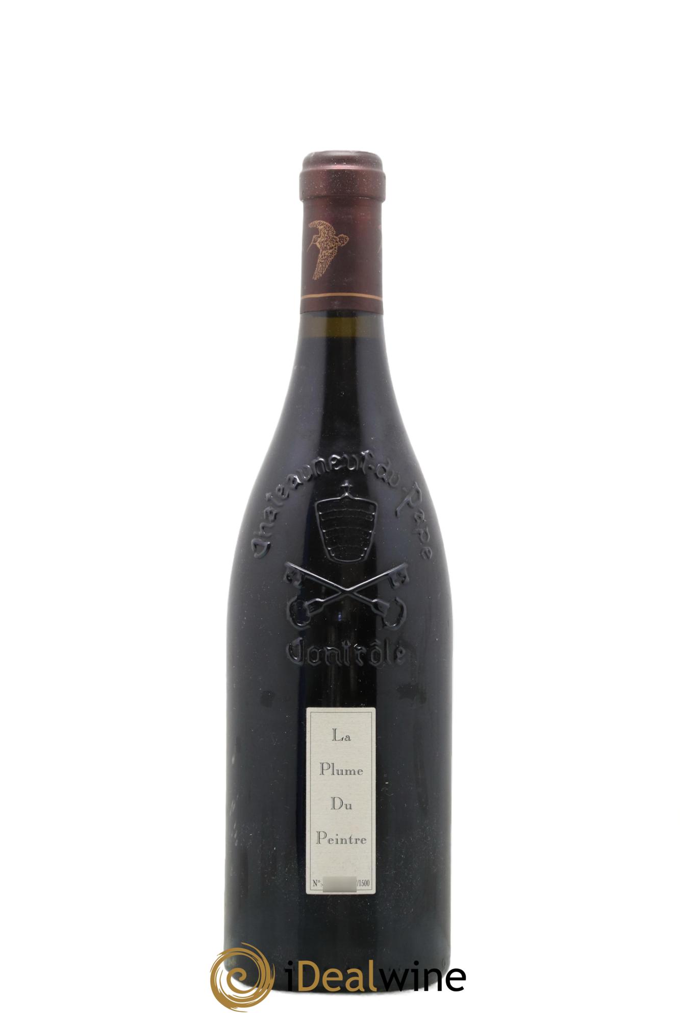 Châteauneuf-du-Pape La Mordorée La Plume du Peintre La Mordorée (Domaine de) 2003 - Posten von 1 Flasche - 1