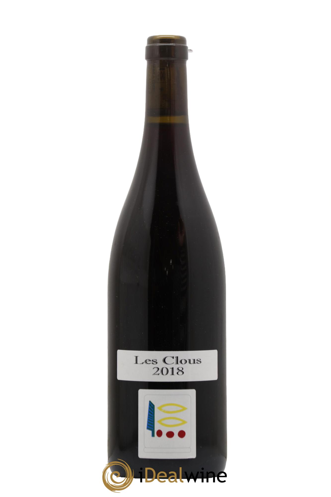 Vosne-Romanée Les Clous Prieuré Roch  2018 - Lot of 1 bottle - 0