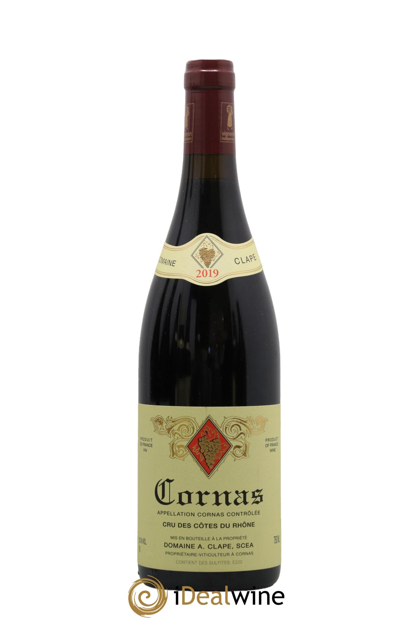 Cornas Auguste Clape 2019 - Lot of 1 bottle - 0