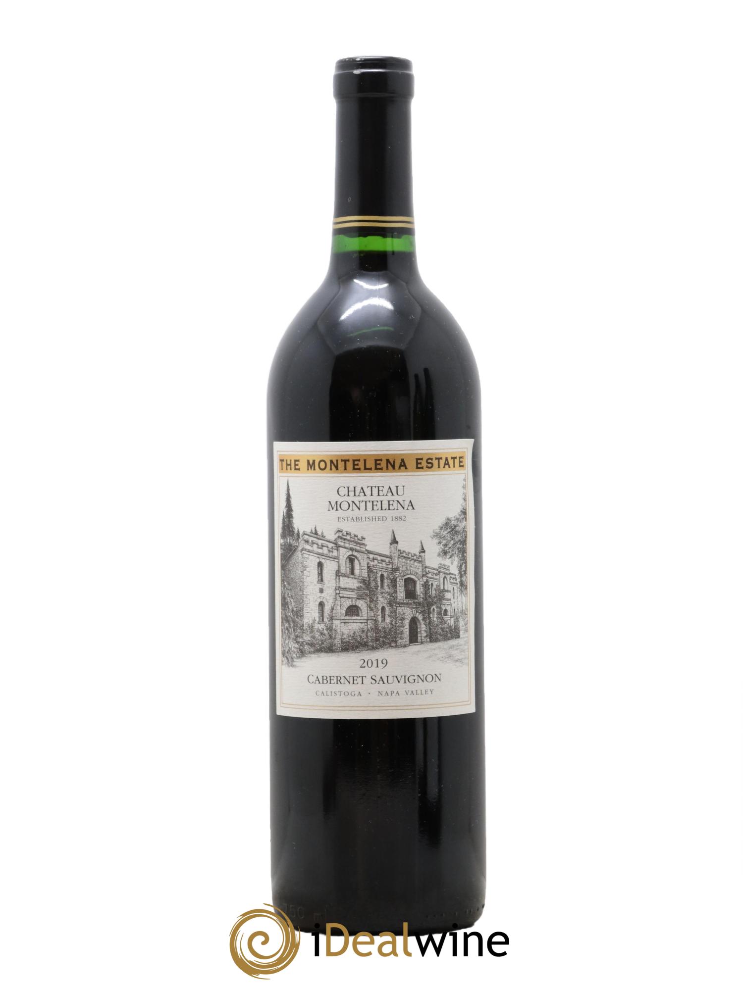 USA Cabernet Sauvignon Napa Valley Chateau Montelana 2019 - Posten von 1 Flasche - 0