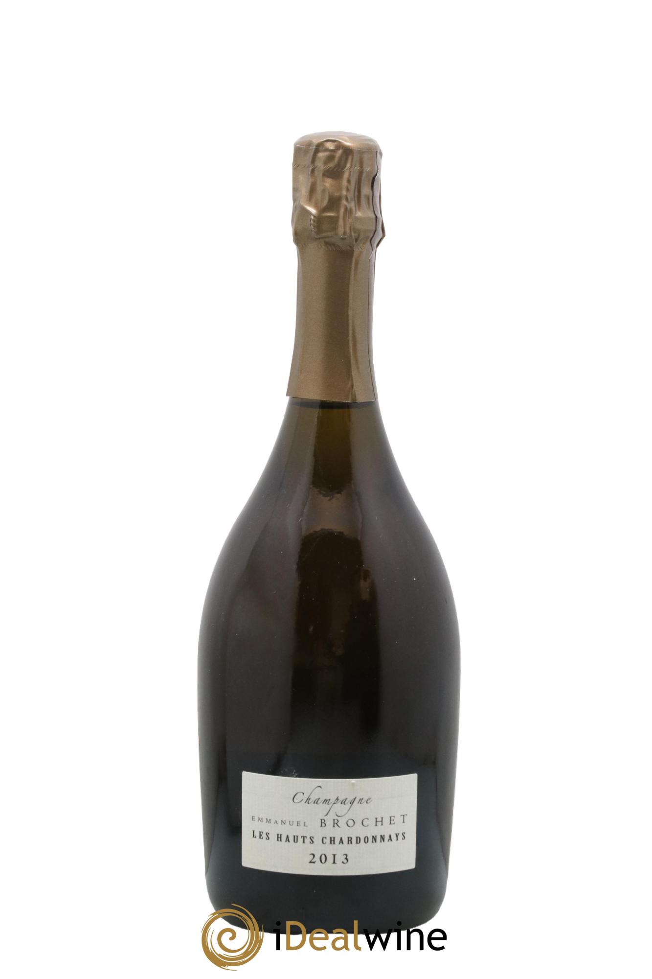 Extra-Brut Blanc de Blancs Les Hauts Chardonnays Emmanuel Brochet 2013 - Lotto di 1 bottiglia - 0