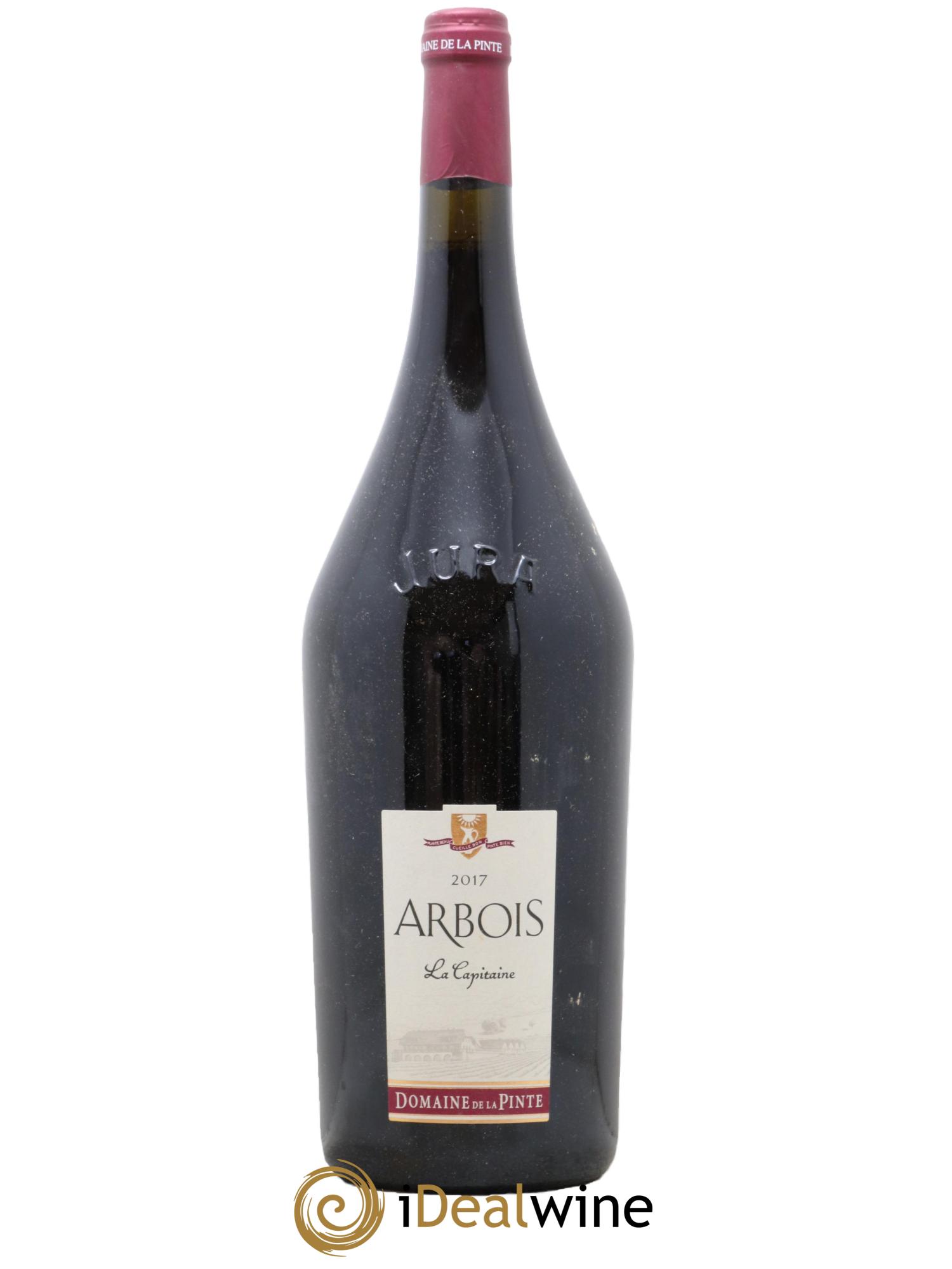 Arbois  La Capitaine Domaine de la Pinte 2017 - Posten von 1 Magnum - 0