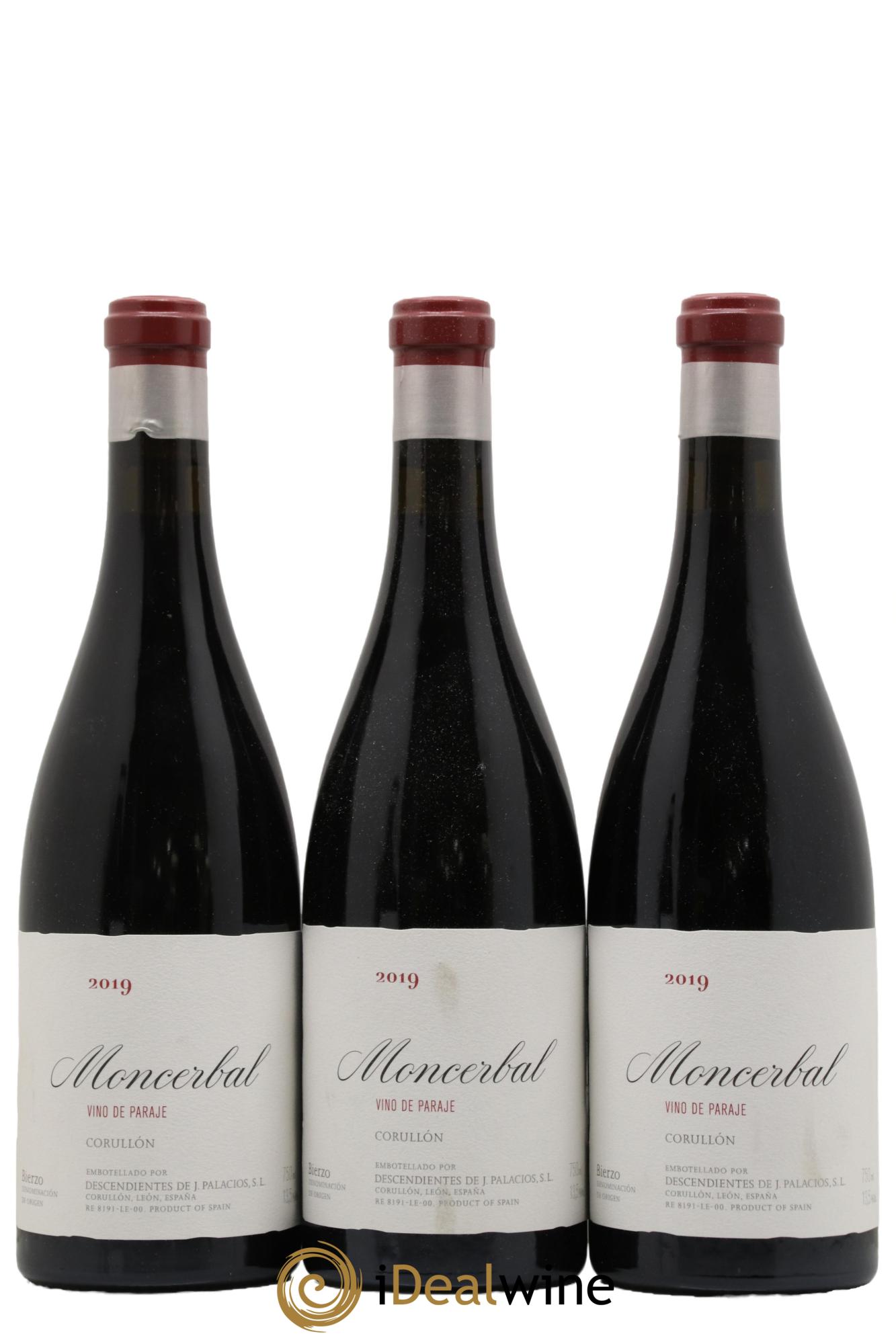 Bierzo Descendientes de J.Palacios Moncerbal 2019 - Lotto di 3 bottiglie - 0