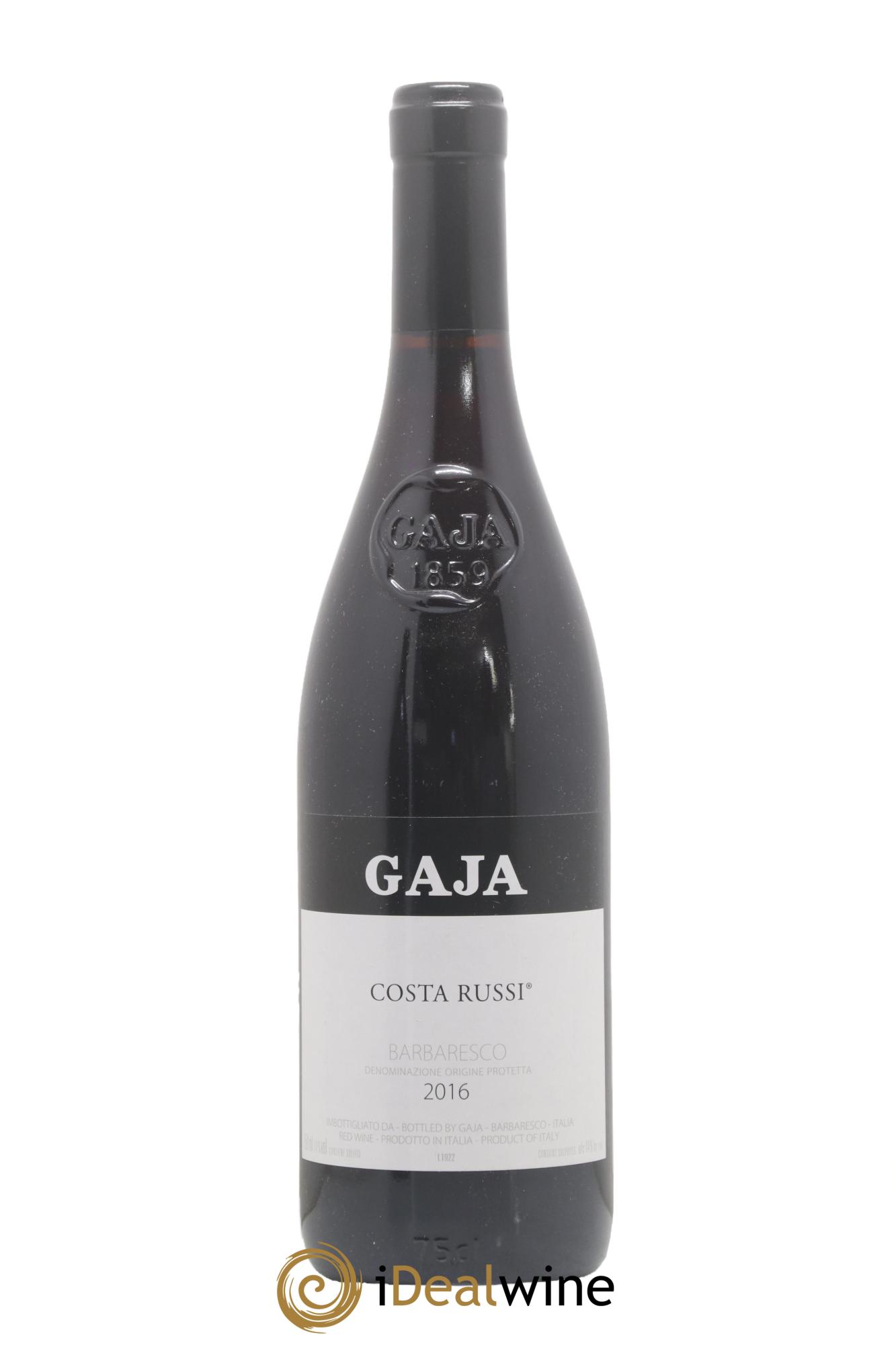 Barbaresco DOCG Costa Russi Angelo Gaja 2016 - Posten von 1 Flasche - 0