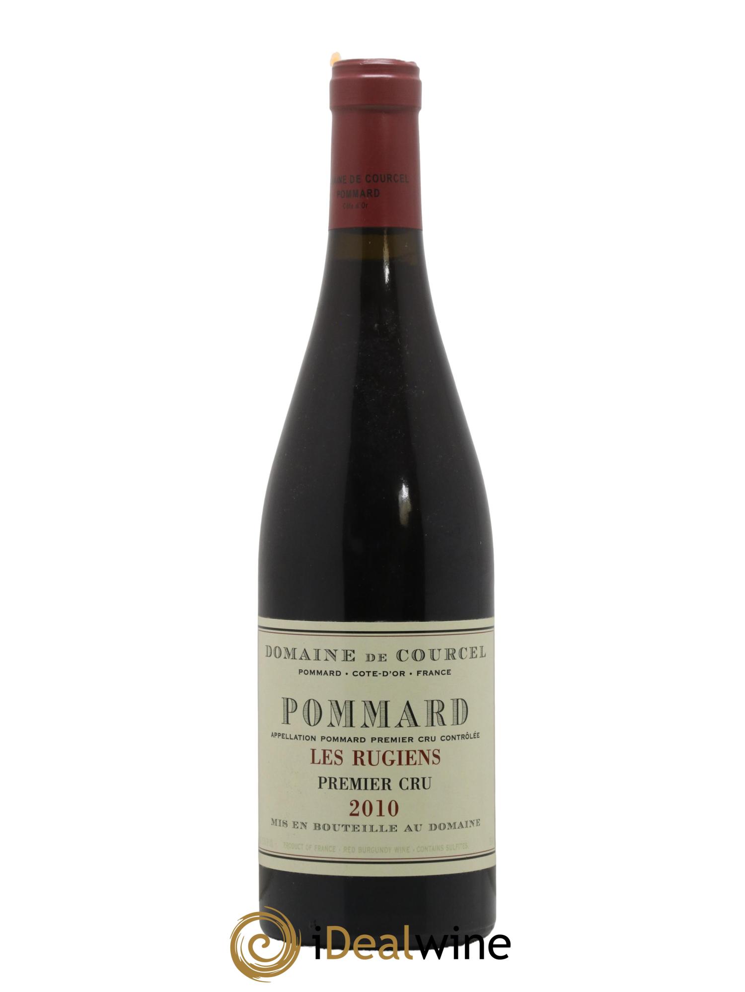 Pommard 1er Cru Les Rugiens de Courcel (Domaine) 2010 - Lot de 1 bouteille - 0