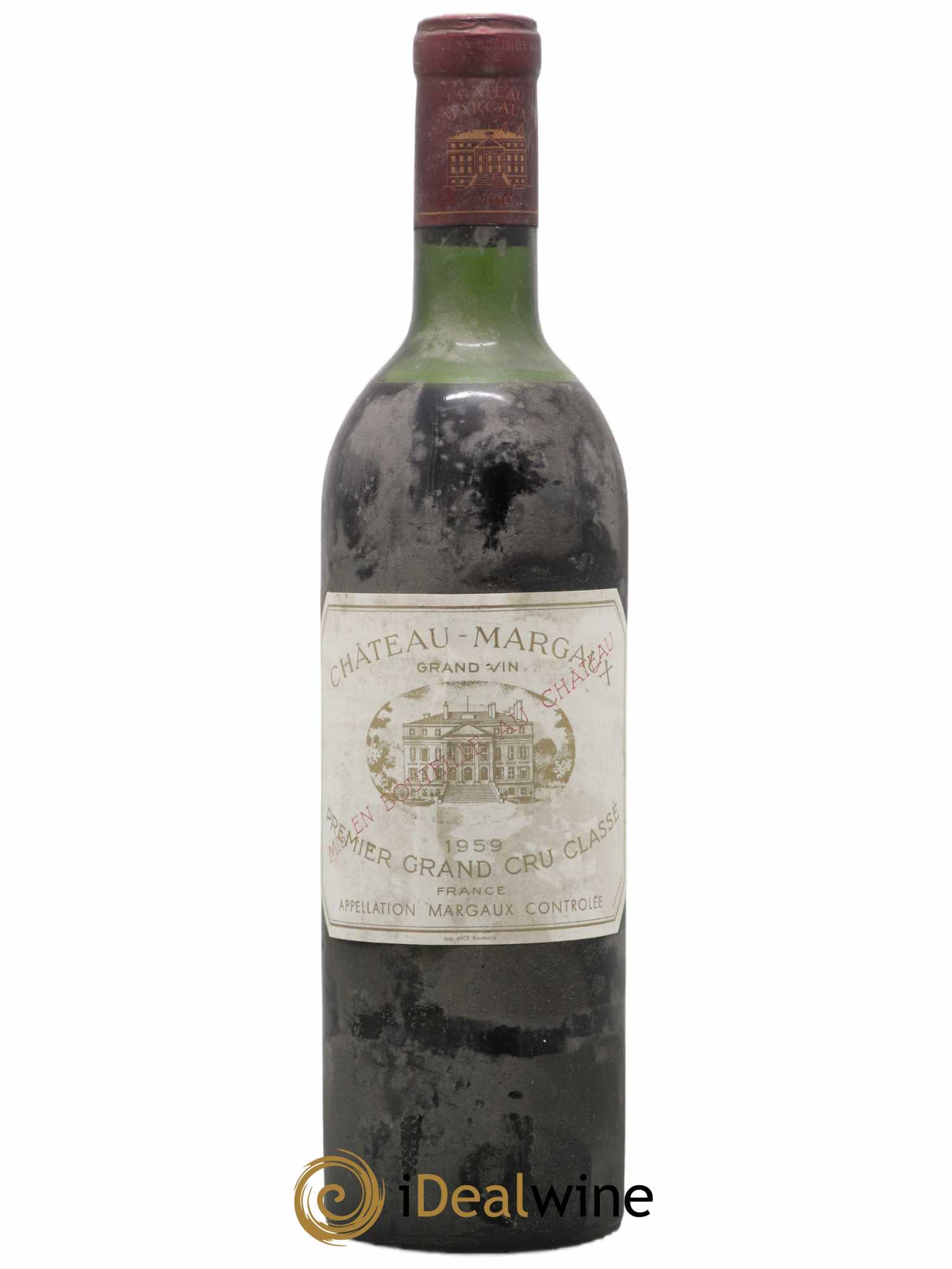 Château Margaux 1er Grand Cru Classé 1959 - Posten von 1 Flasche - 0