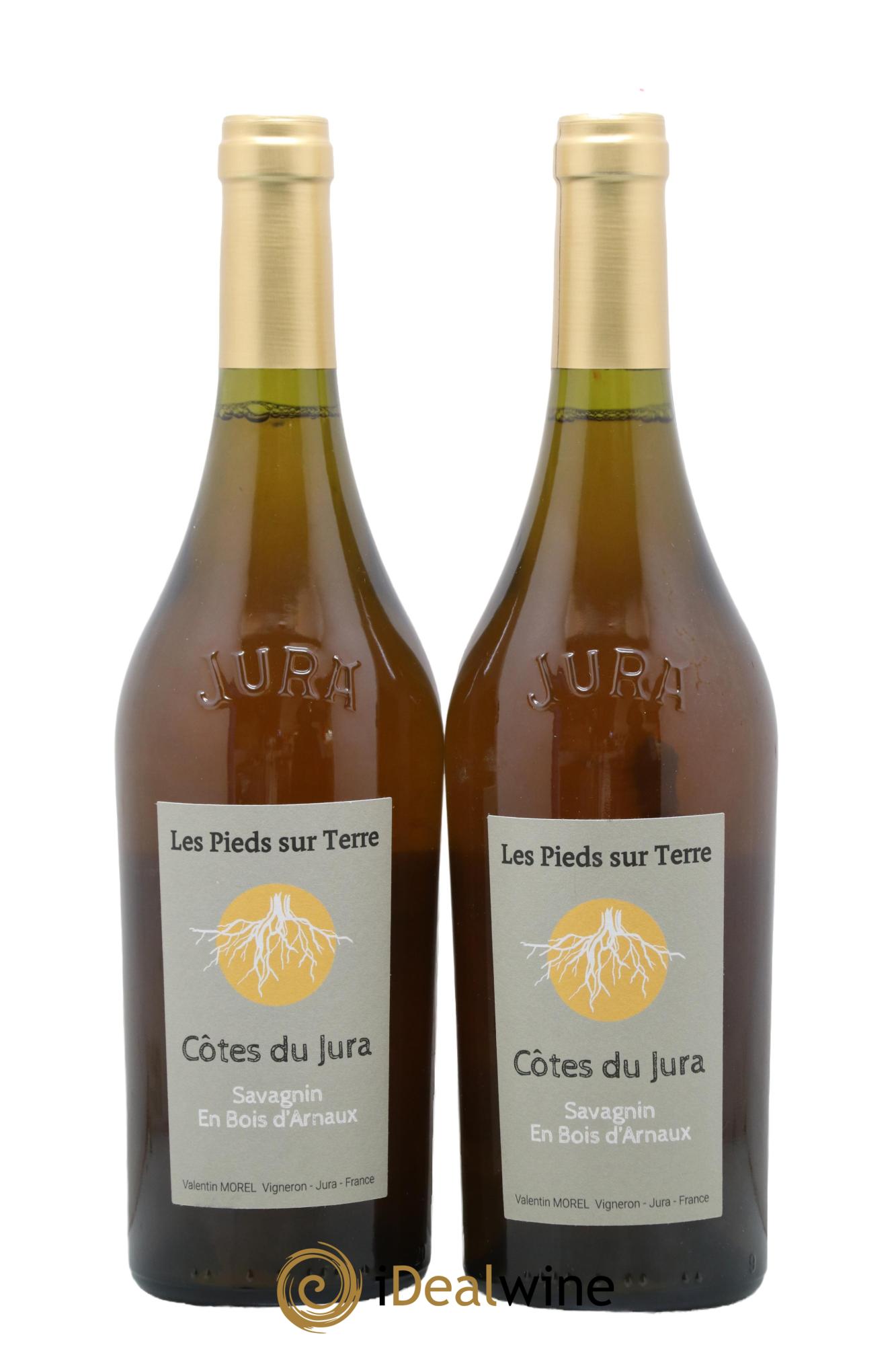 Côtes du Jura En Bois d'Arnaux Valentin Morel 2018 - Lot de 2 bouteilles - 0