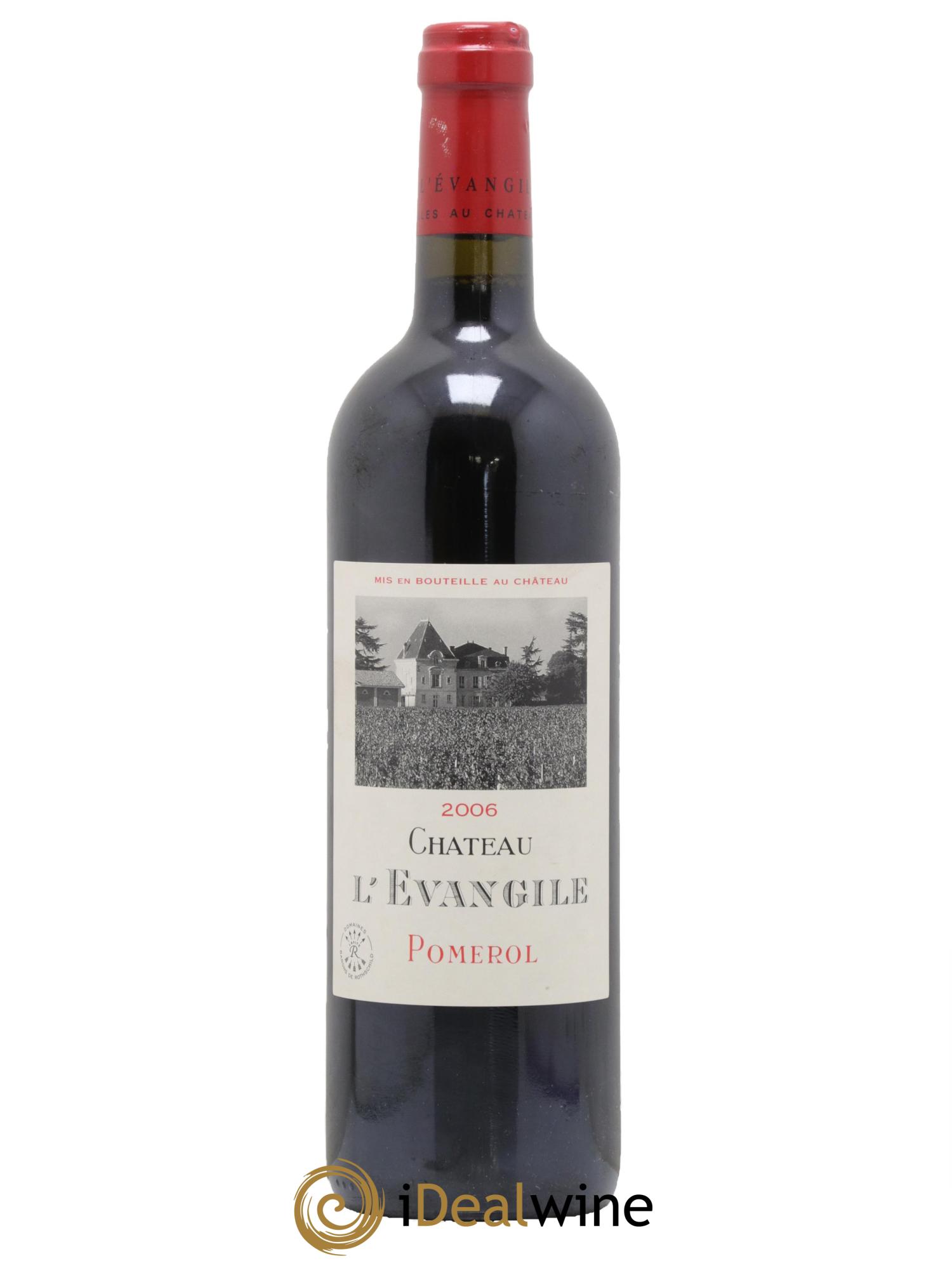 Château l' Évangile 2006 - Lot de 1 bouteille - 0