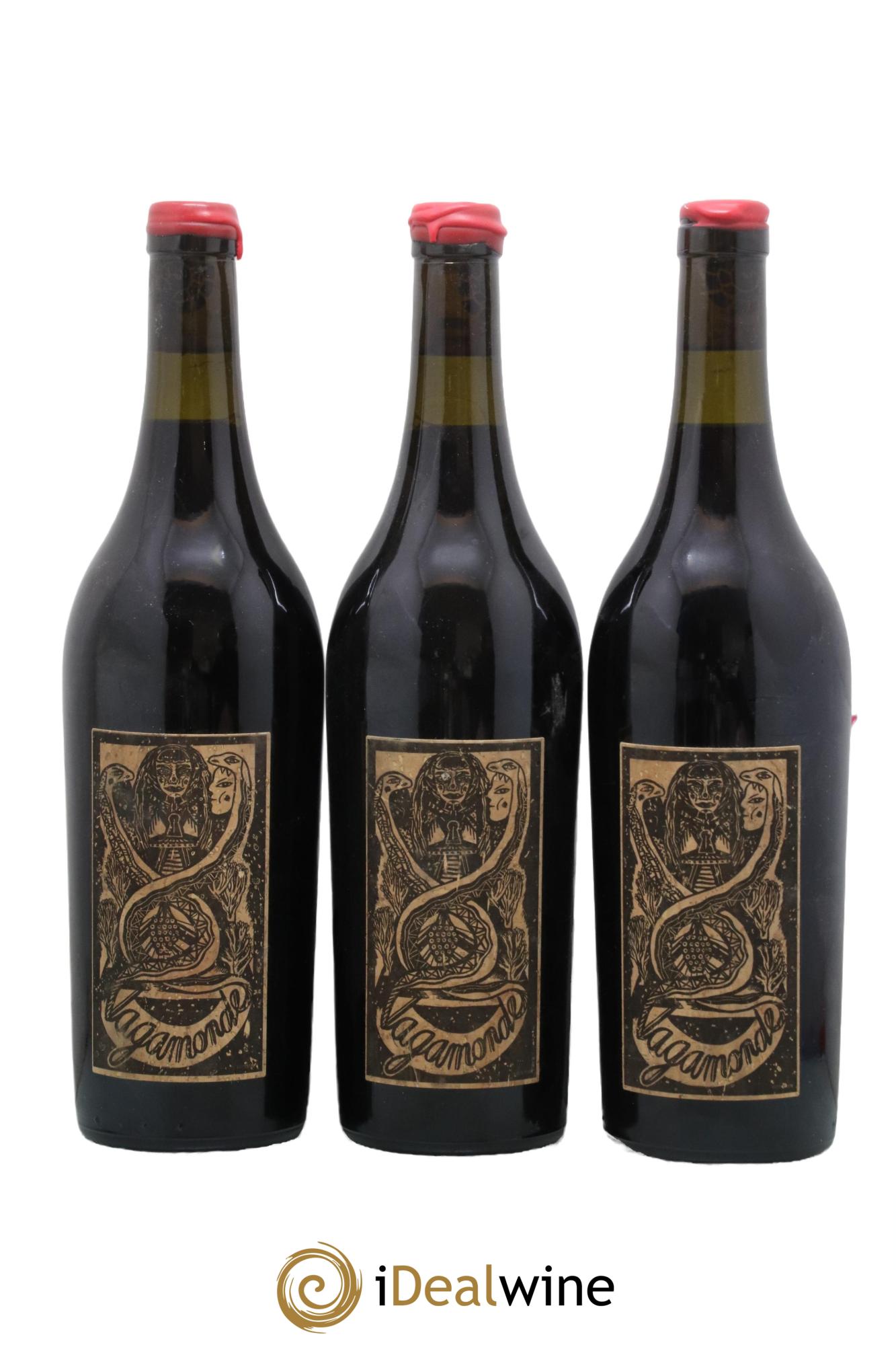 Vin de France Vagamonde La Cave des Nomades 2019 - Lot de 3 bouteilles - 0