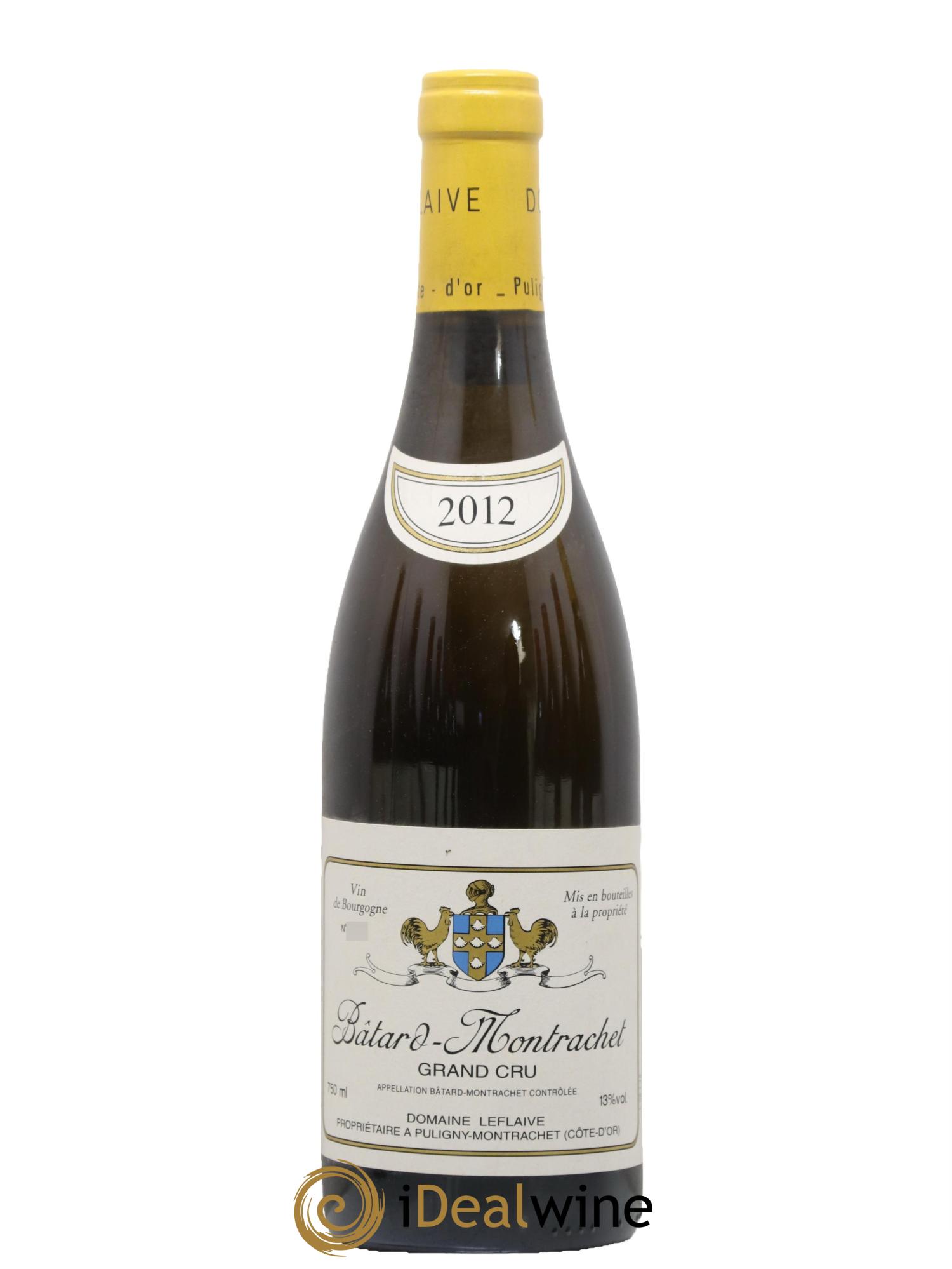 Bâtard-Montrachet Grand Cru Leflaive (Domaine) 2012 - Lot of 1 bottle - 0