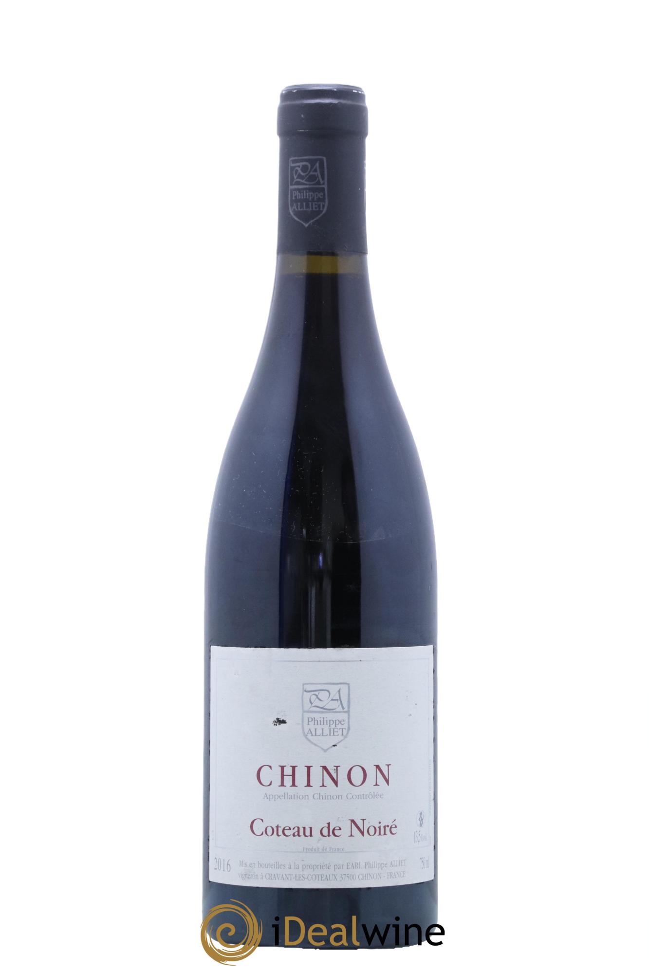 Chinon Coteau de Noiré Philippe Alliet 2016 - Posten von 1 Flasche - 0