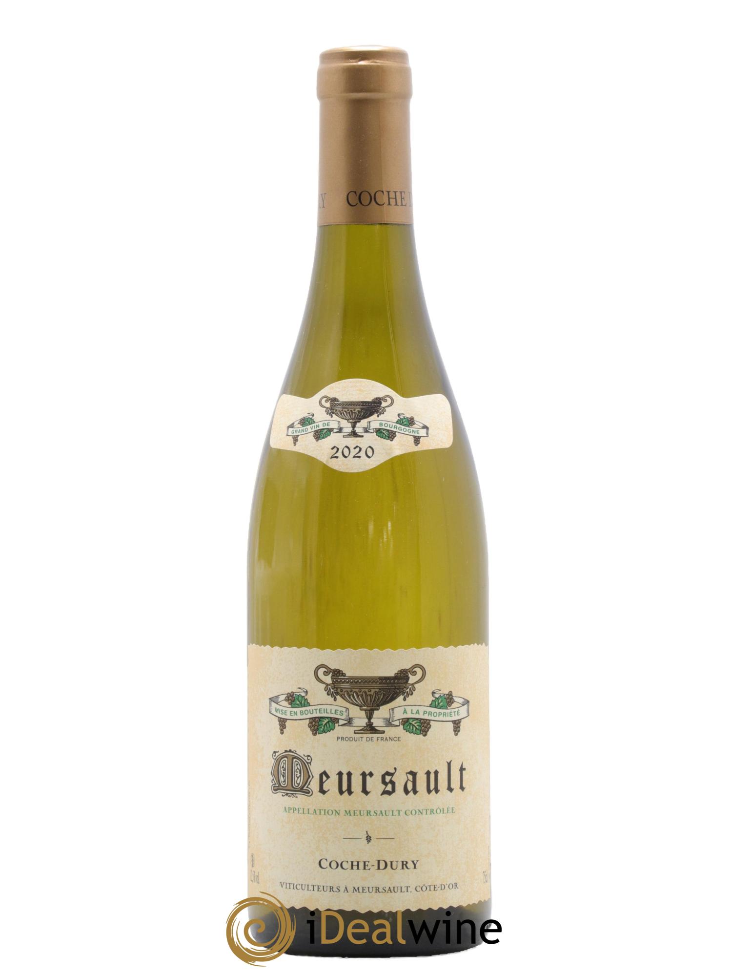 Meursault Coche Dury (Domaine) 2020 - Posten von 1 Flasche - 0