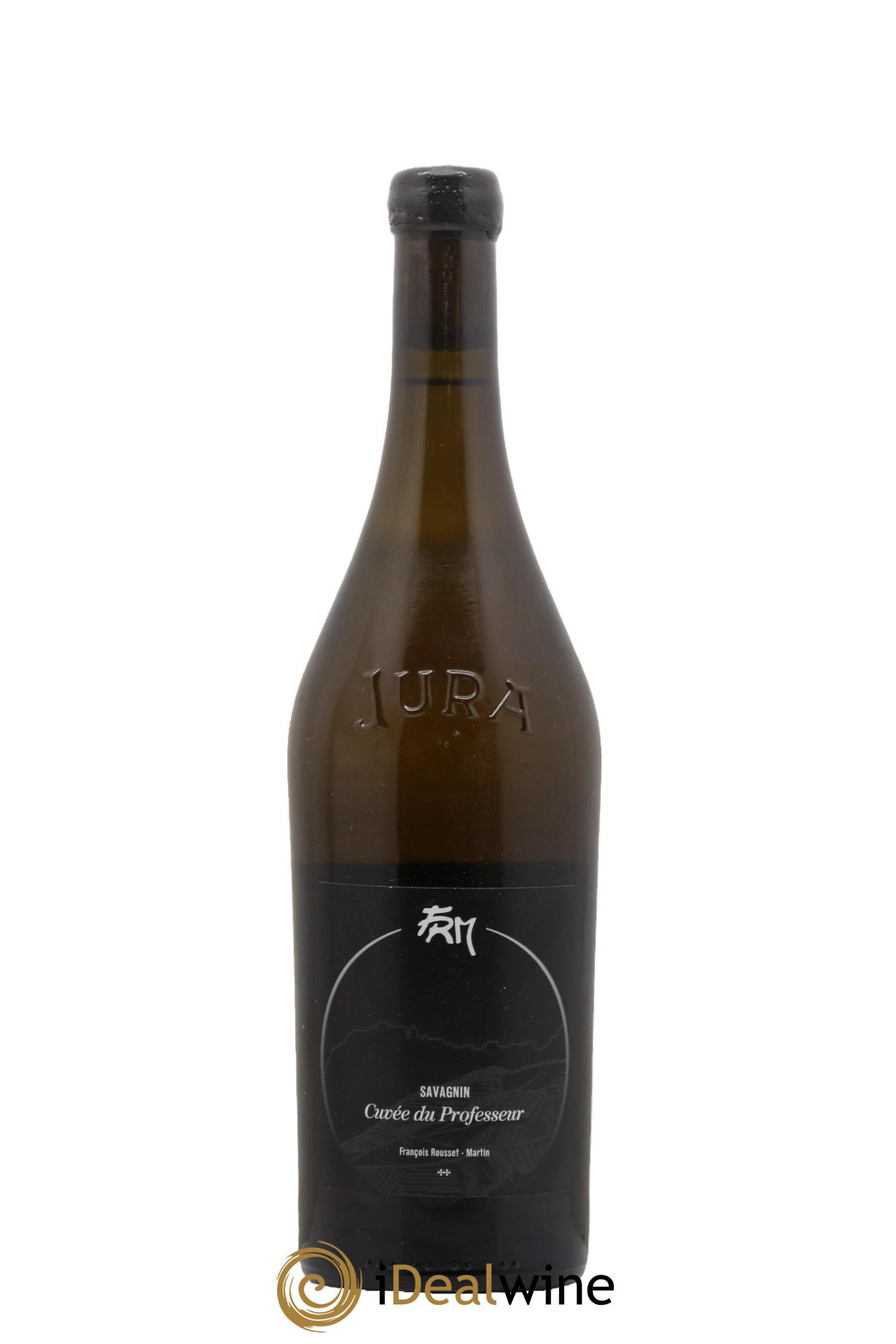 Côtes du Jura Savagnin Cuvée du Professeur François Rousset Martin 2018 - Lot de 1 bouteille - 0