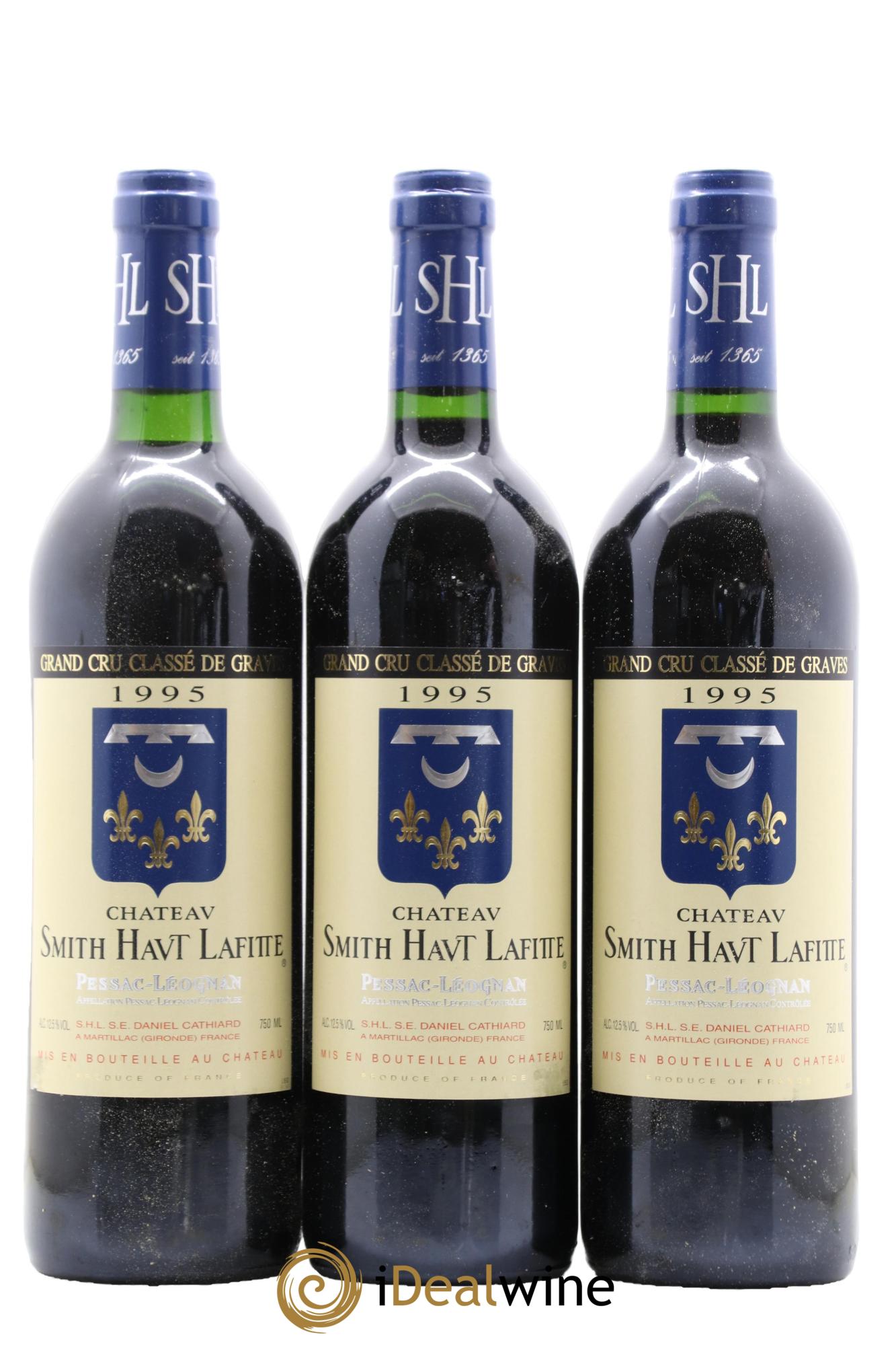 Château Smith Haut Lafitte Cru Classé de Graves 1995 - Lotto di 12 bottiglie - 4