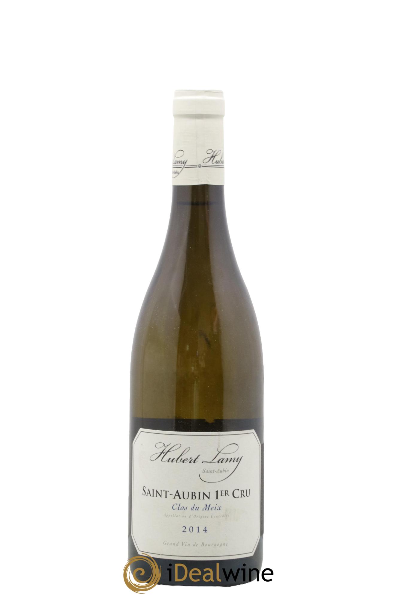 Saint-Aubin 1er Cru Clos du Meix Hubert Lamy 2014 - Posten von 1 Flasche - 0