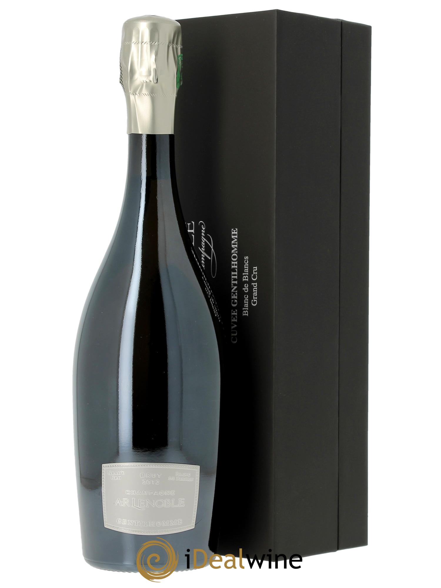 Blanc de Blancs Gentilhomme Grand Cru Extra Brut AR Lenoble  2012 - Lot of 1 bottle - 0