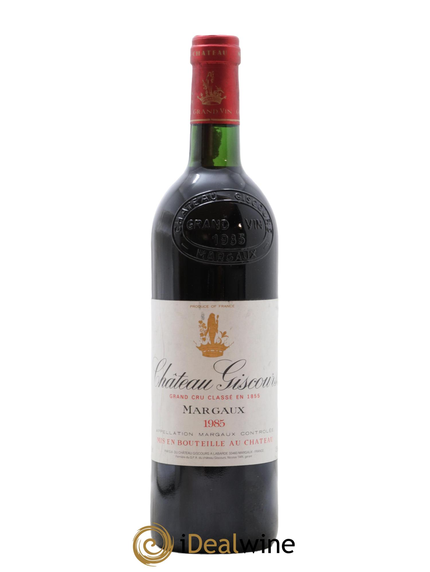 Château Giscours 3ème Grand Cru Classé 1985 - Lotto di 1 bottiglia - 0