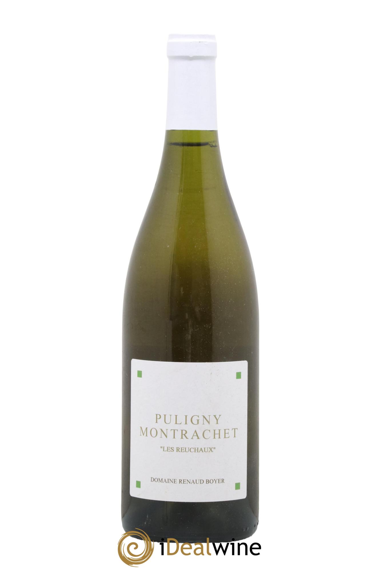 Puligny-Montrachet Les Reuchaux Renaud Boyer 2021 - Lot of 1 bottle - 0